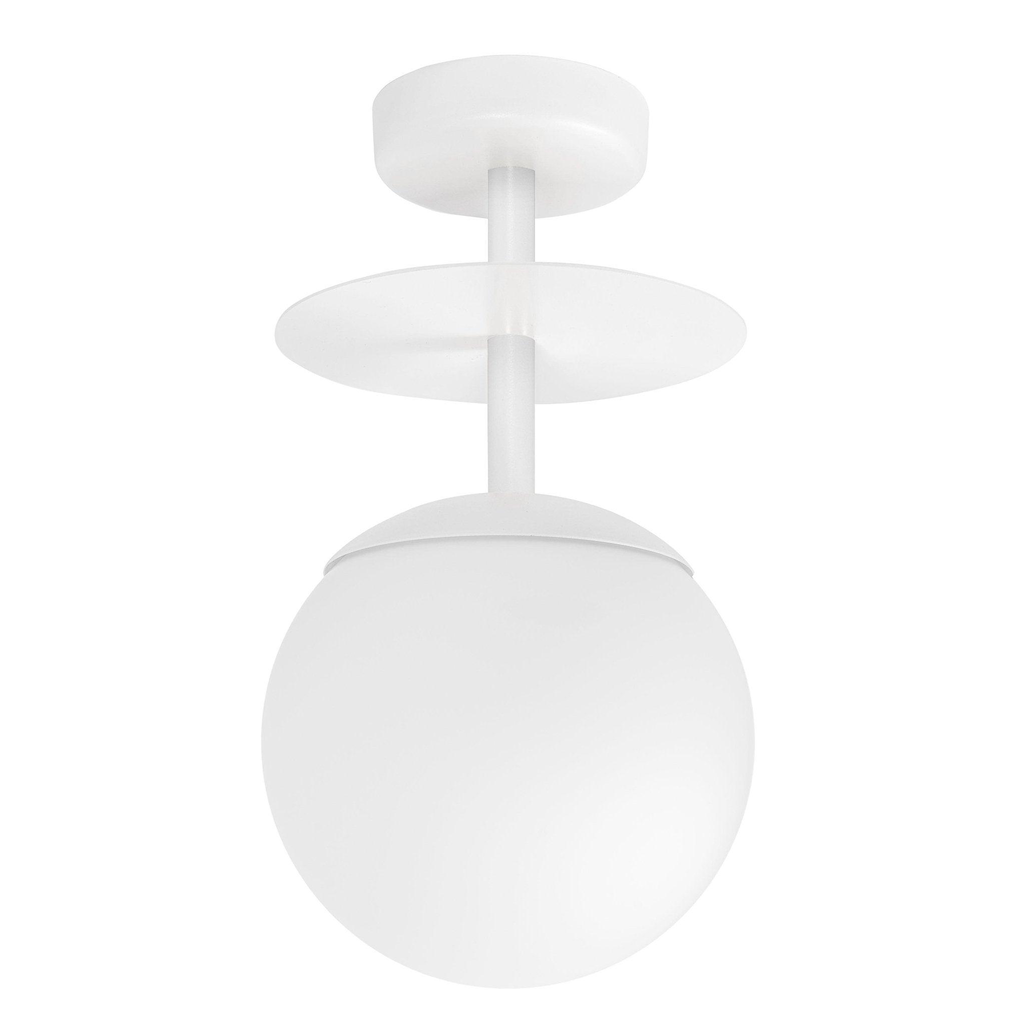 Lampa sufitowa PLAAT biały Ummo Eye on Design