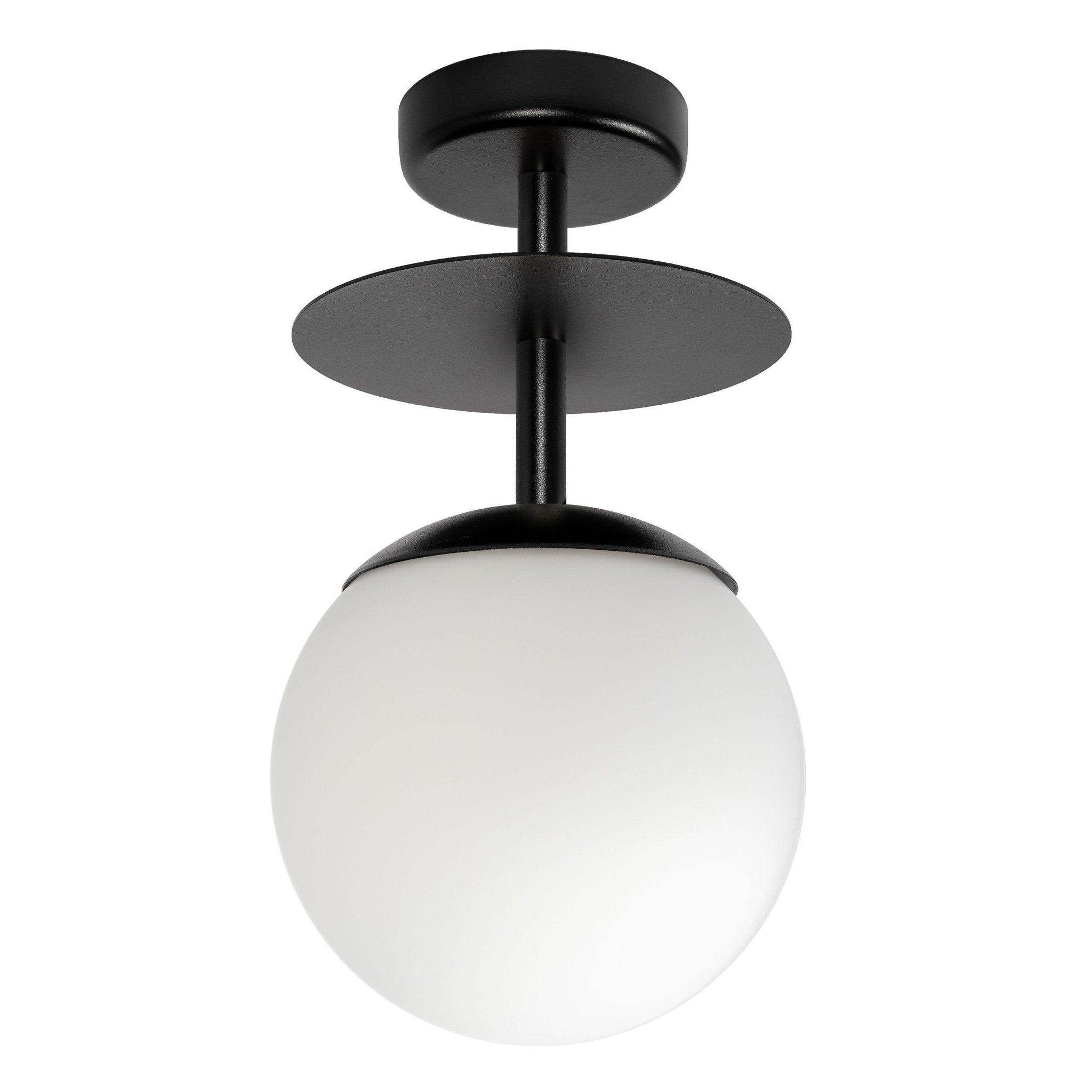 Lampa sufitowa PLAAT czarny Ummo Eye on Design