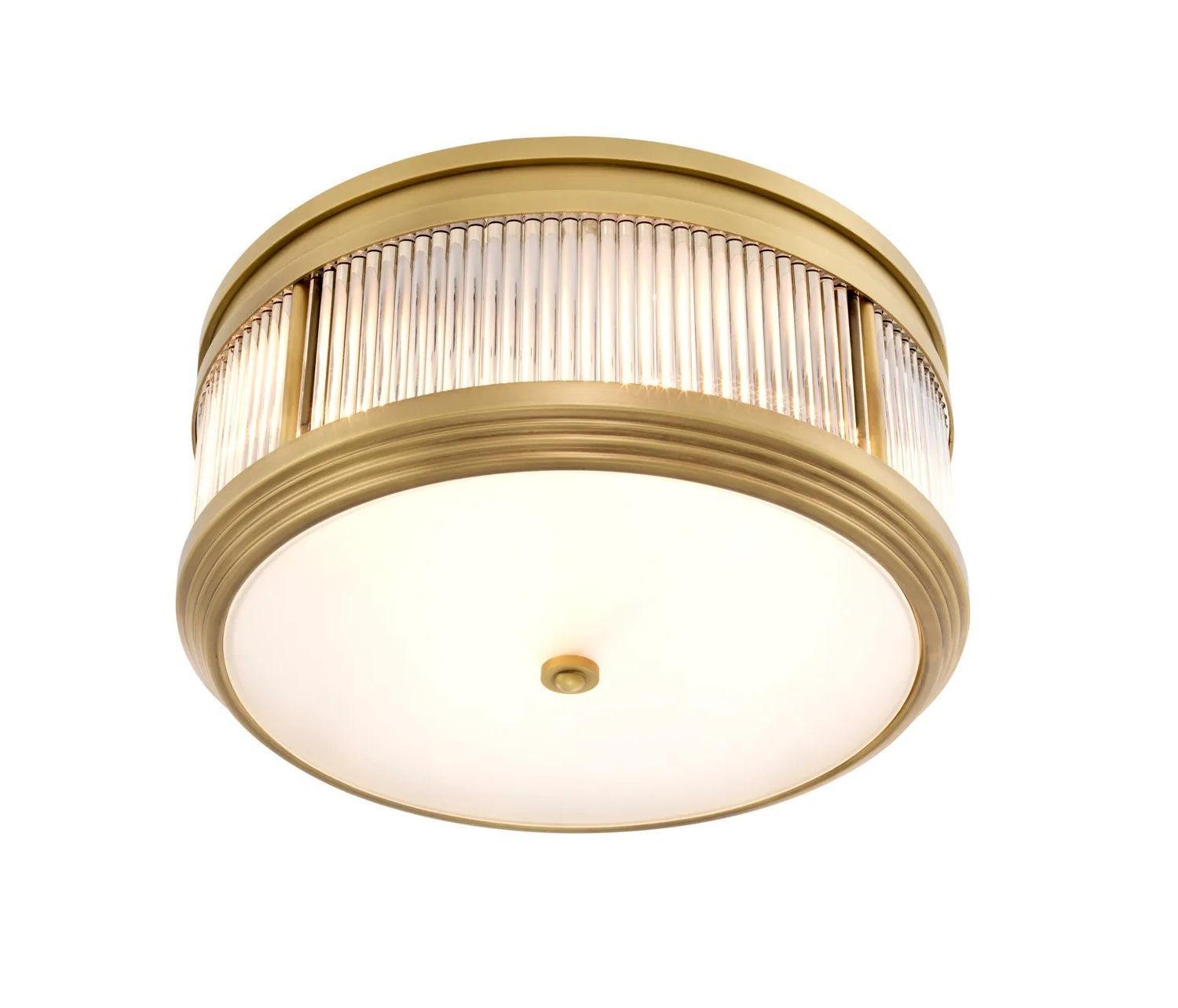 Lampa sufitowa ROUSSEAU mosiężny Eichholtz Eye on Design