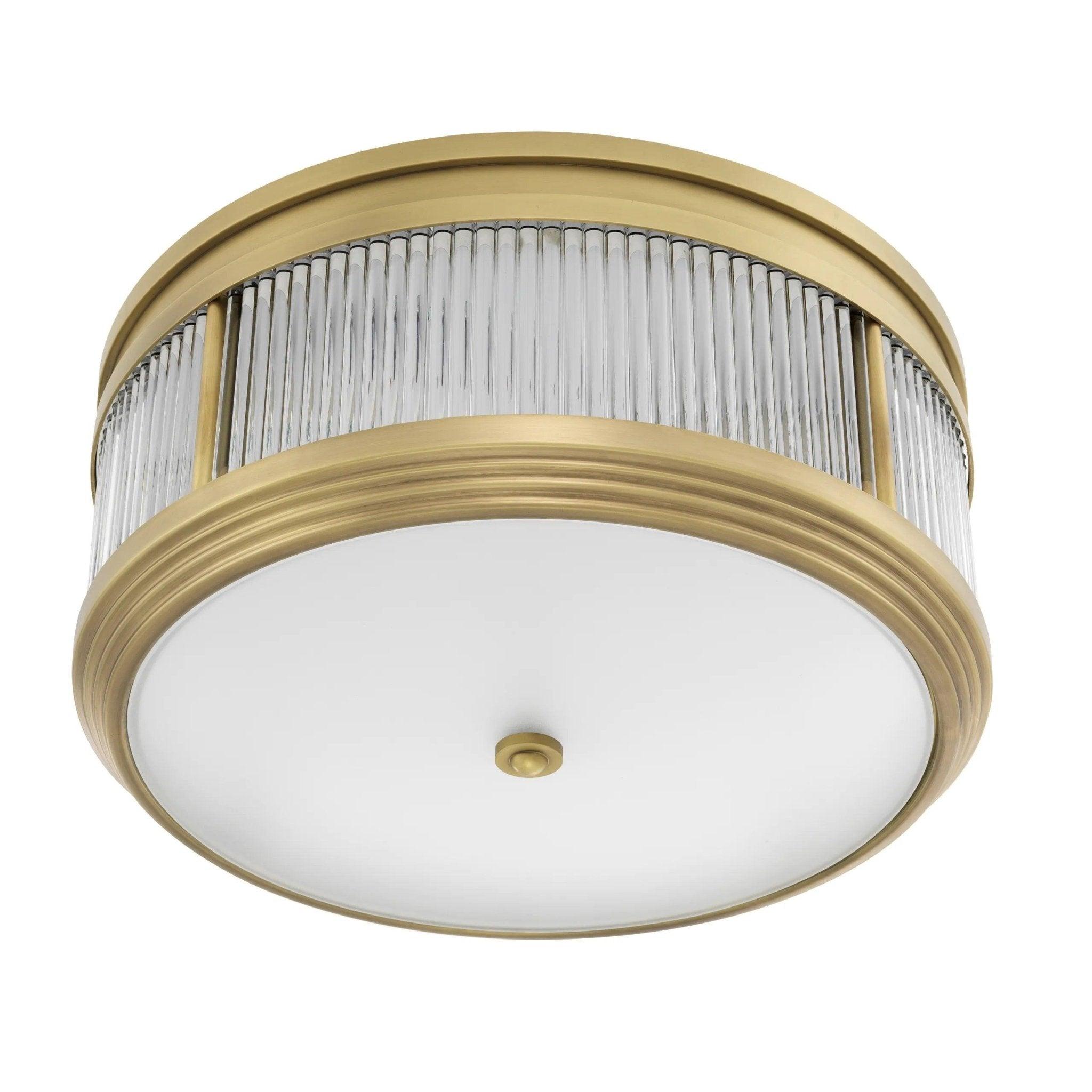 Lampa sufitowa ROUSSEAU mosiężny Eichholtz Eye on Design