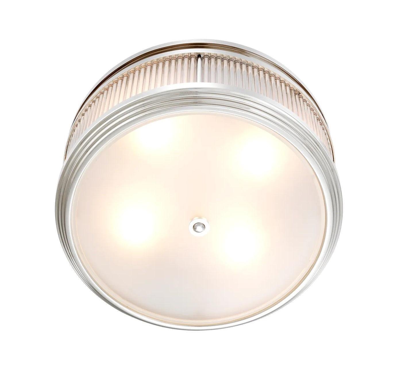 Lampa sufitowa ROUSSEAU srebrny Eichholtz Eye on Design