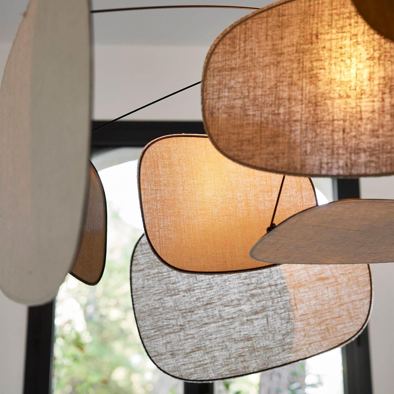 Lampa sufitowa SCREEN 70'S brązowy Market Set Eye on Design