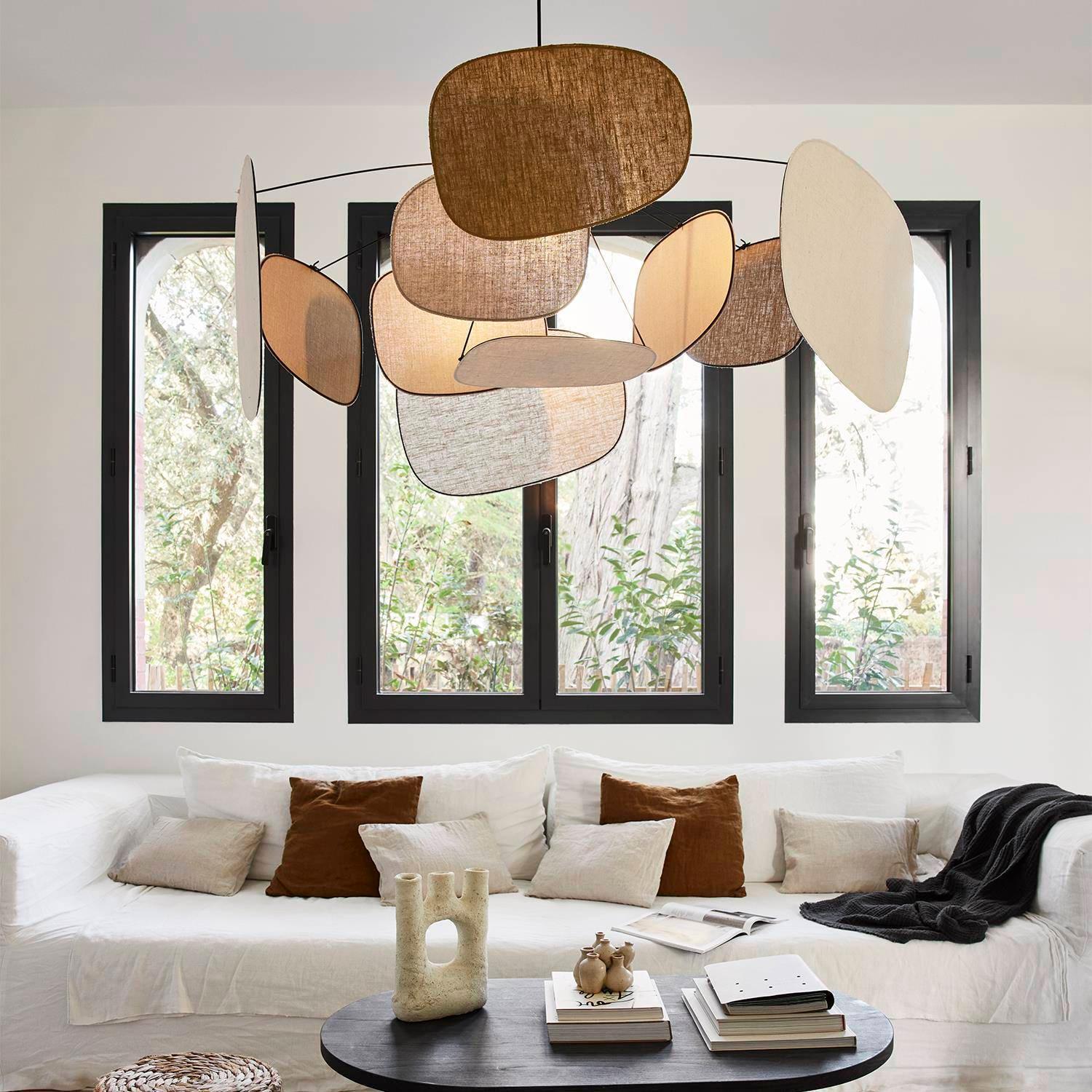 Lampa sufitowa SCREEN 70'S brązowy Market Set Eye on Design