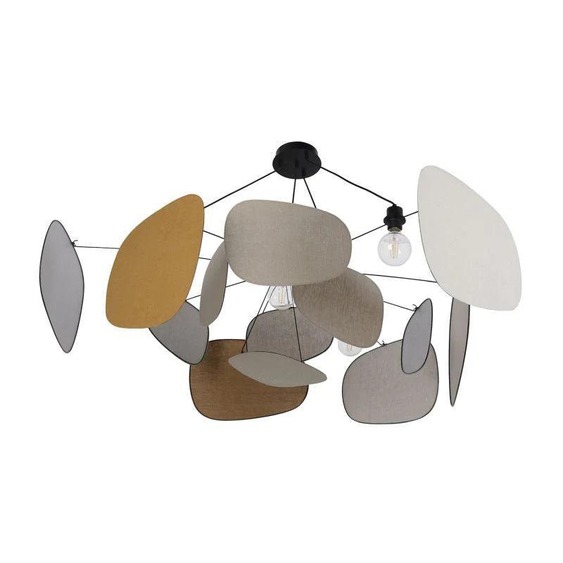 Lampa sufitowa SCREEN 70'S brązowy Market Set Ø150 x 75 cm Eye on Design