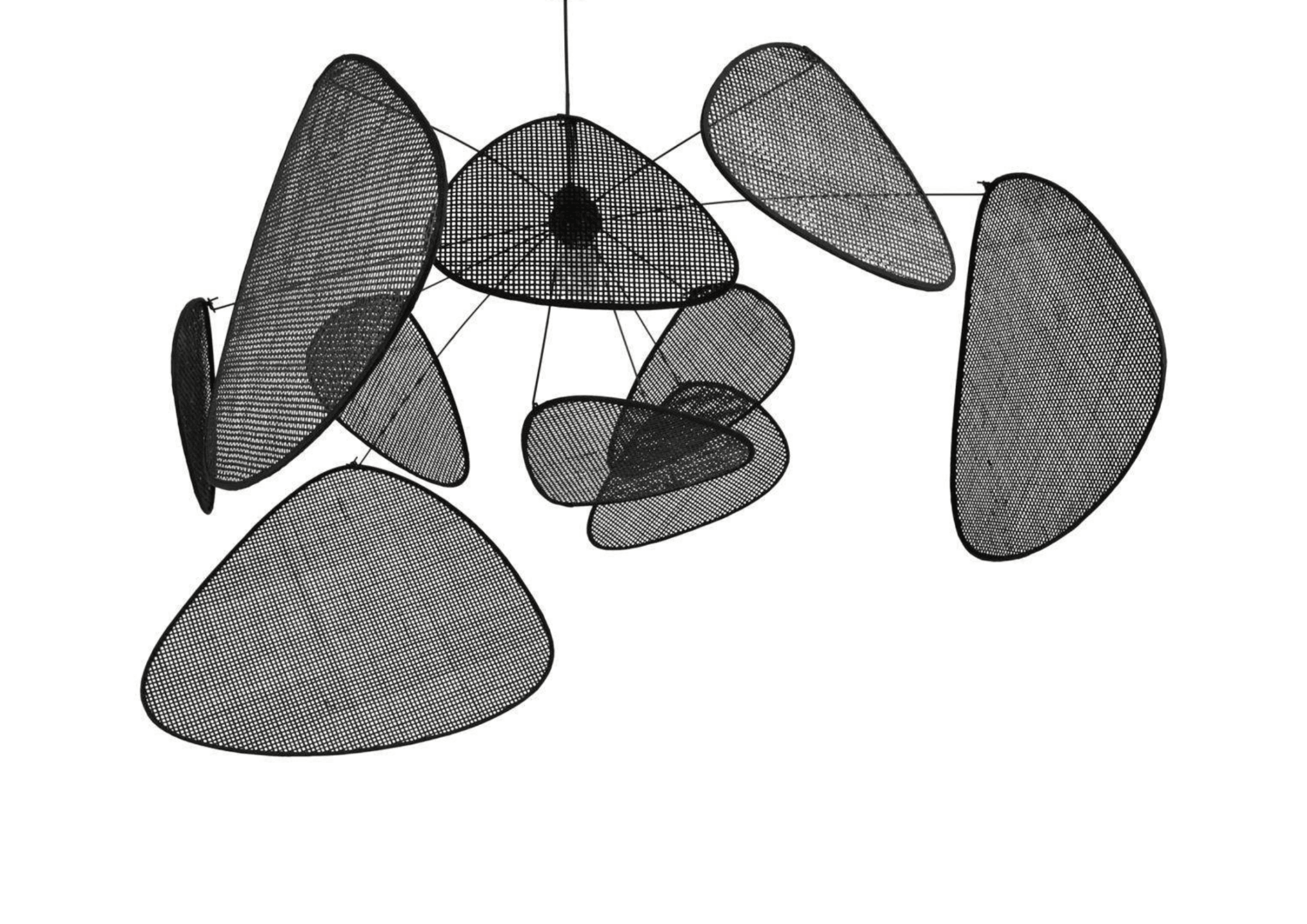 Lampa sufitowa SCREEN czarny Market Set Eye on Design