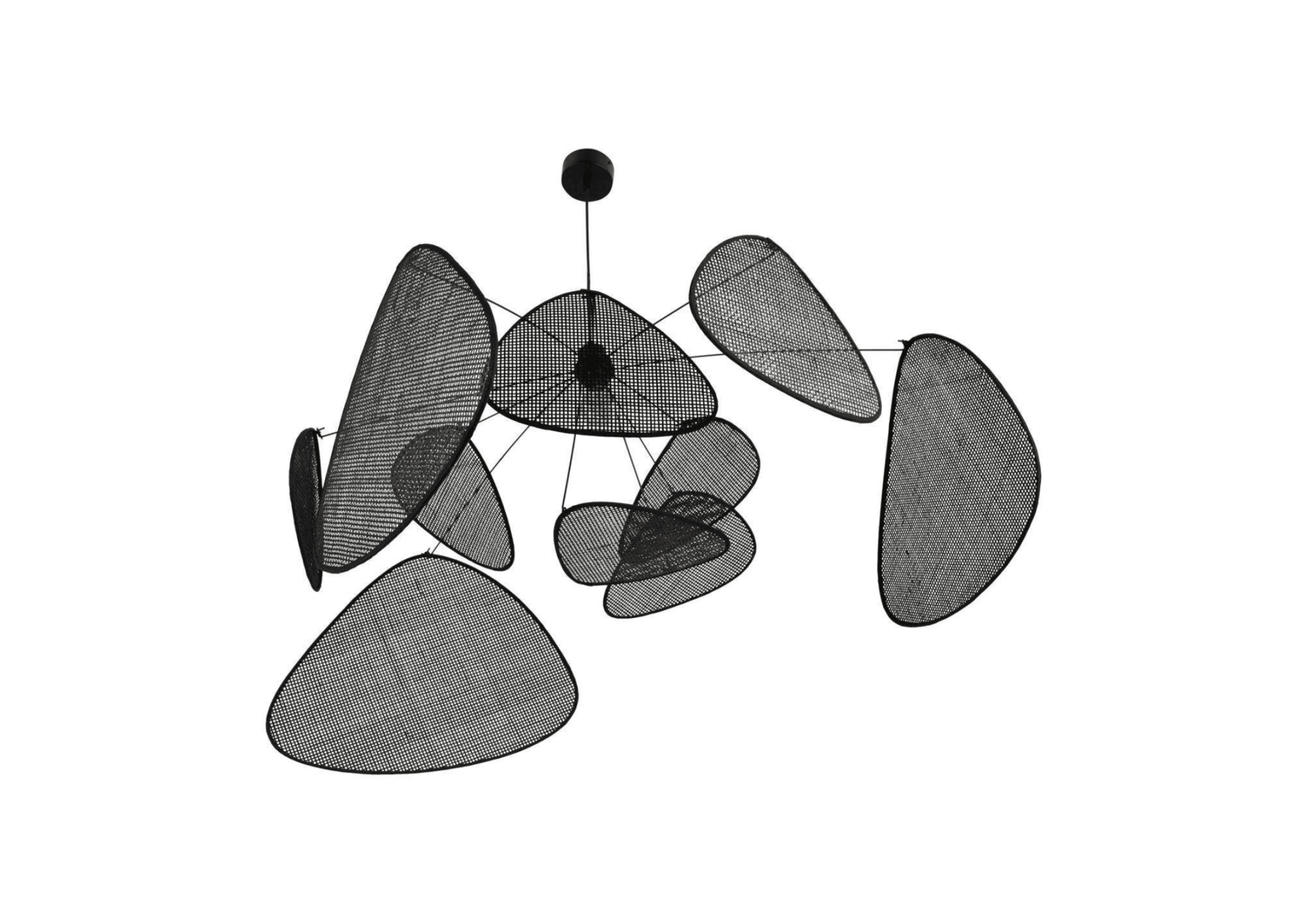 Lampa sufitowa SCREEN czarny Market Set Ø110 x 60 cm Eye on Design