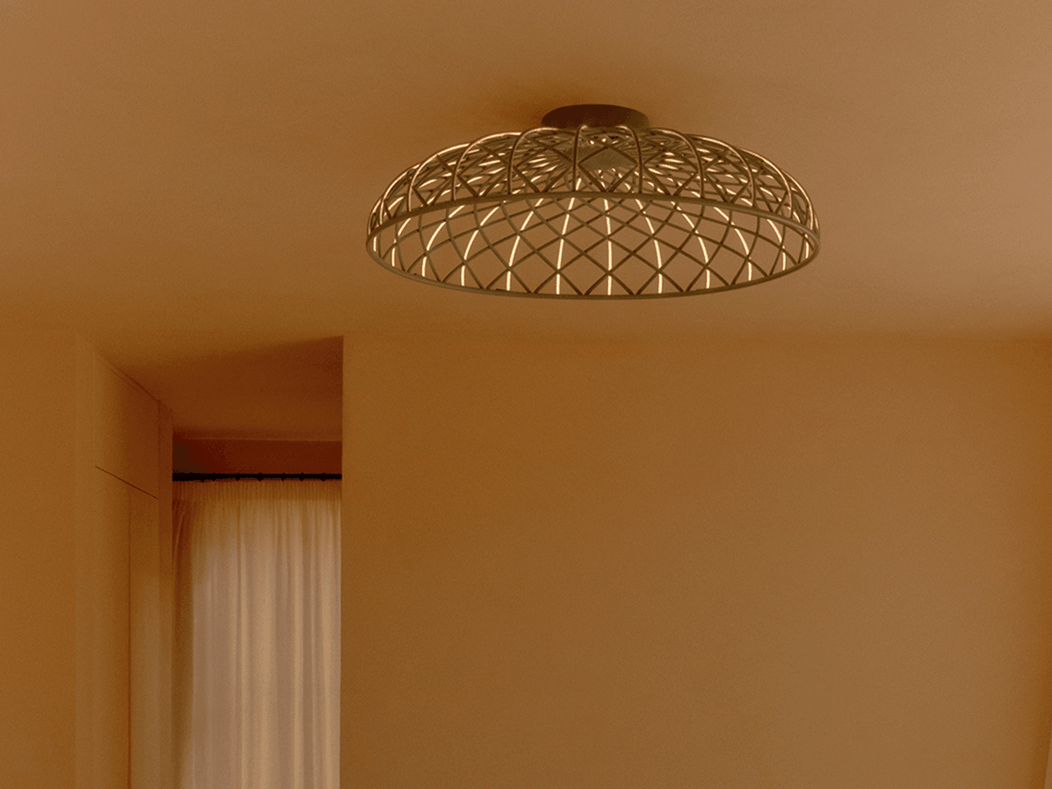 Lampa sufitowa SKYNEST migdałowy Flos Eye on Design