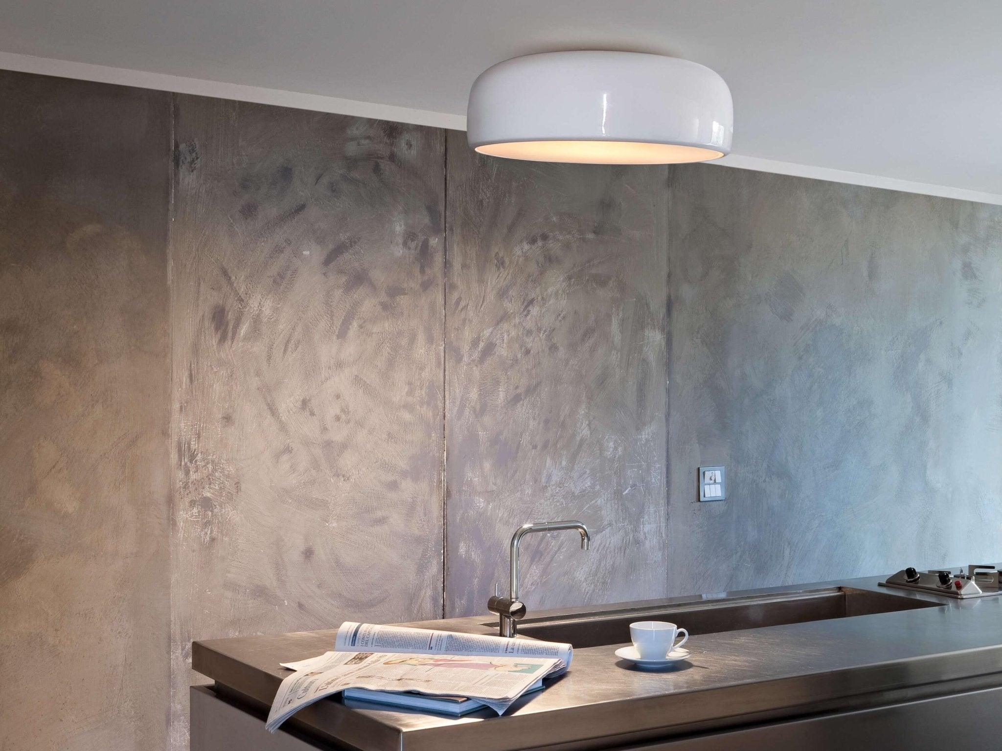 Lampa sufitowa SMITHFIELD biały Flos Eye on Design