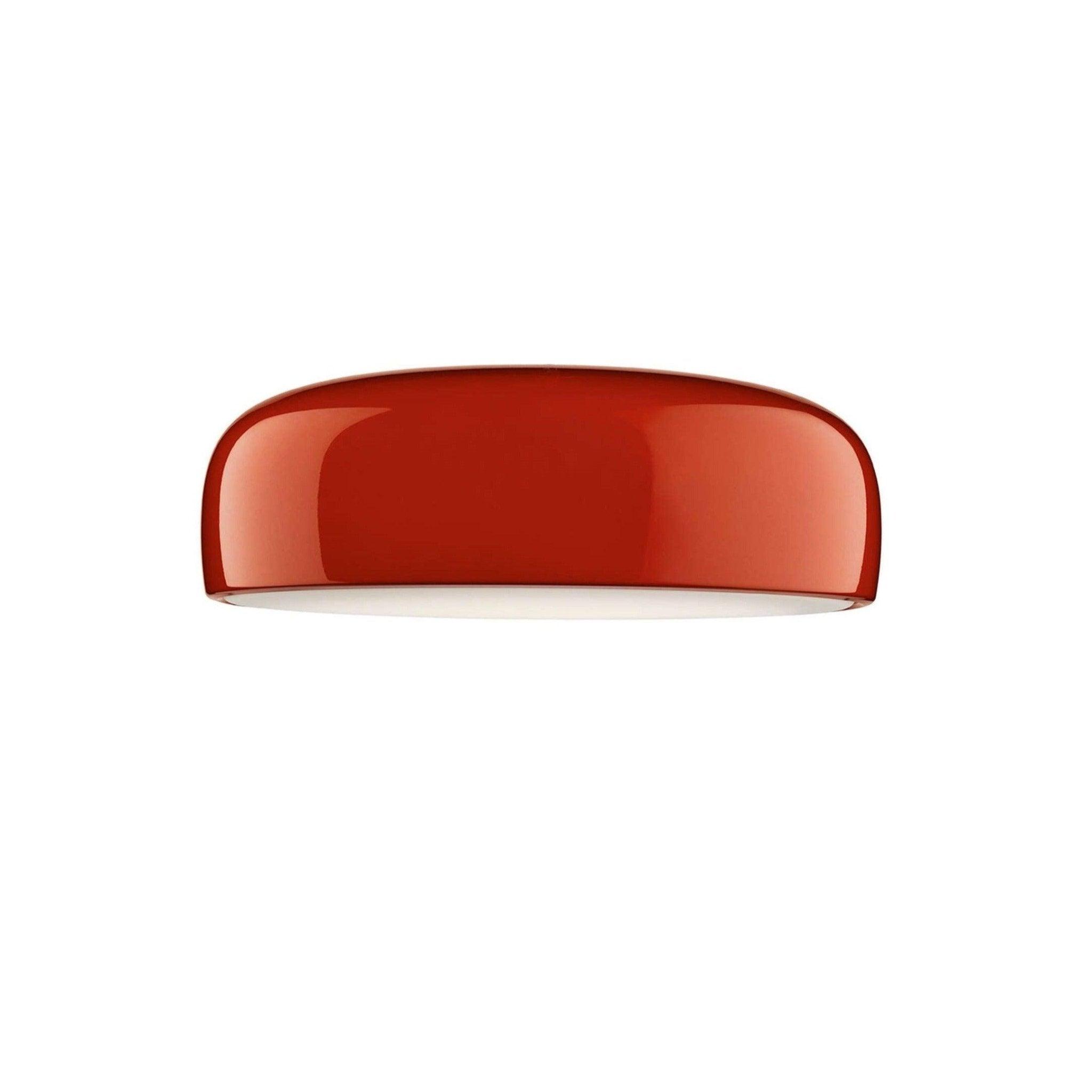 Lampa sufitowa SMITHFIELD czerwony Flos Eye on Design
