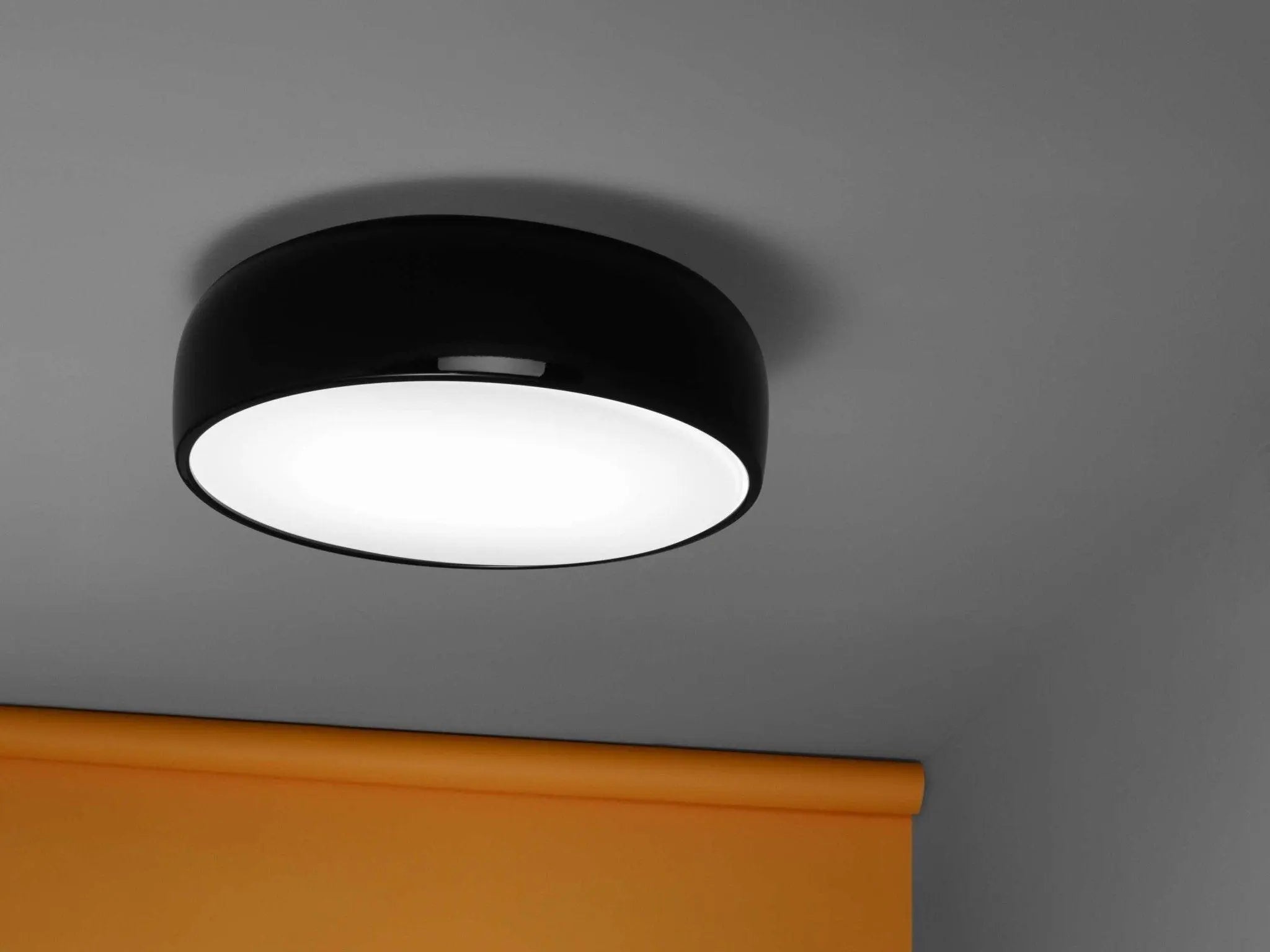 Lampa sufitowa SMITHFIELD PRO czarny matowy, marka Flos