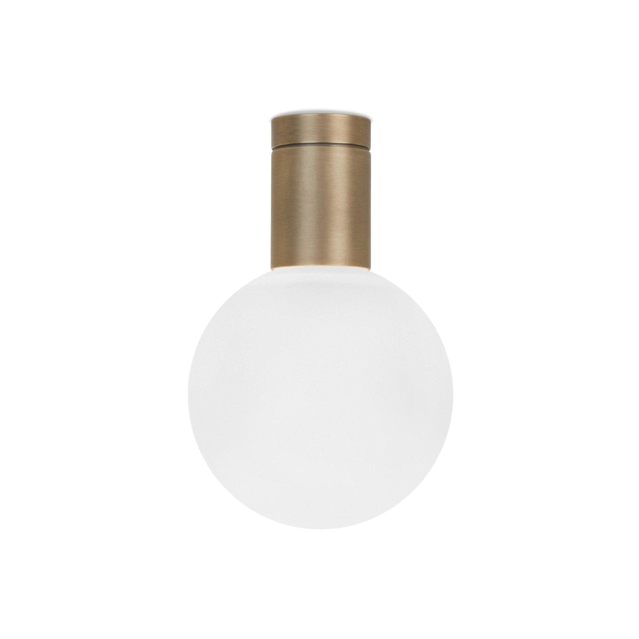 Lampa sufitowa SOLITARIO satynowy brąz – Contardi