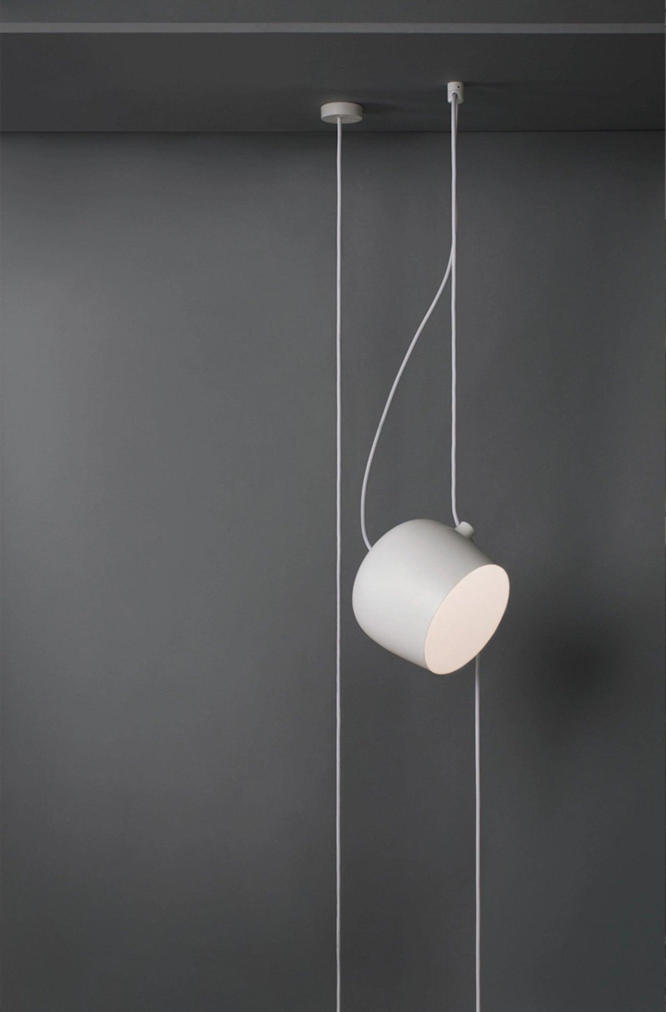Lampa wisząca AIM biały – Flos