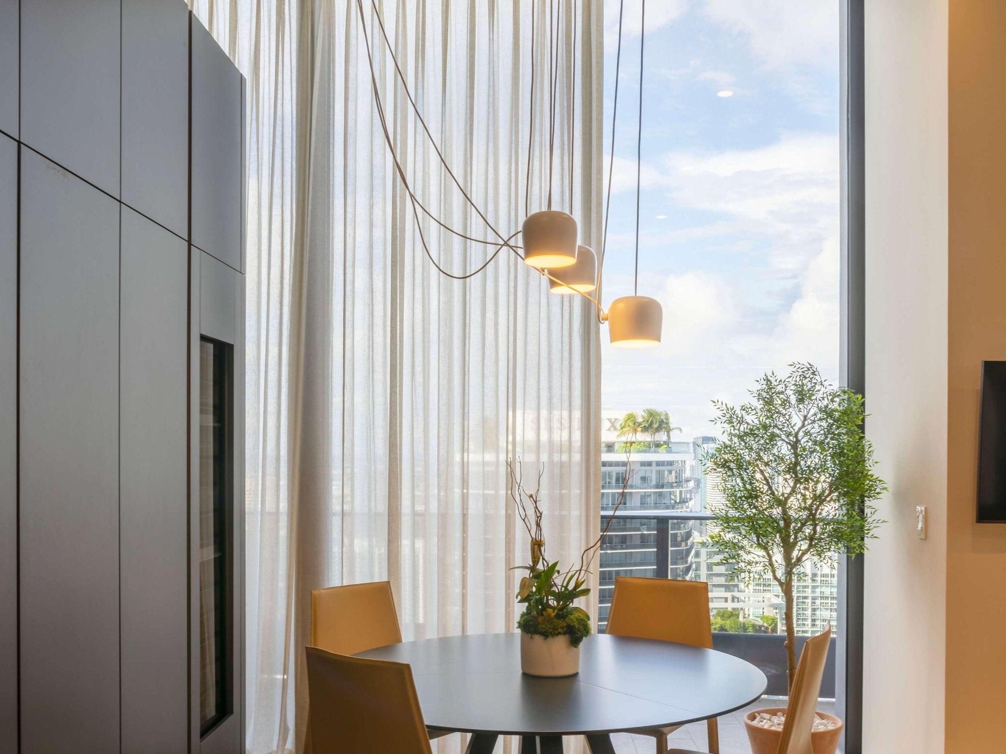 Lampa wisząca AIM biały Flos Eye on Design