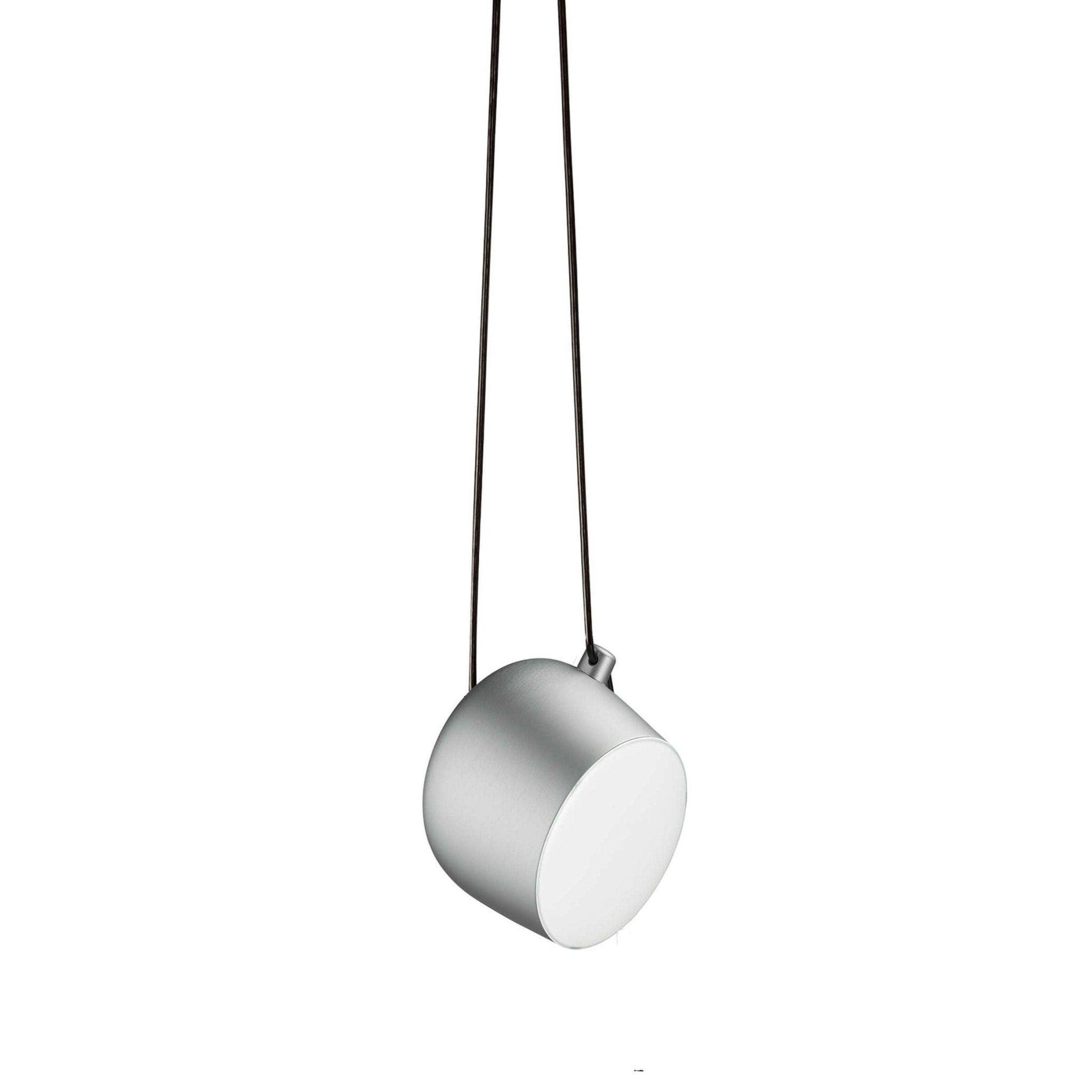 Lampa wisząca AIM srebrny Flos M Eye on Design