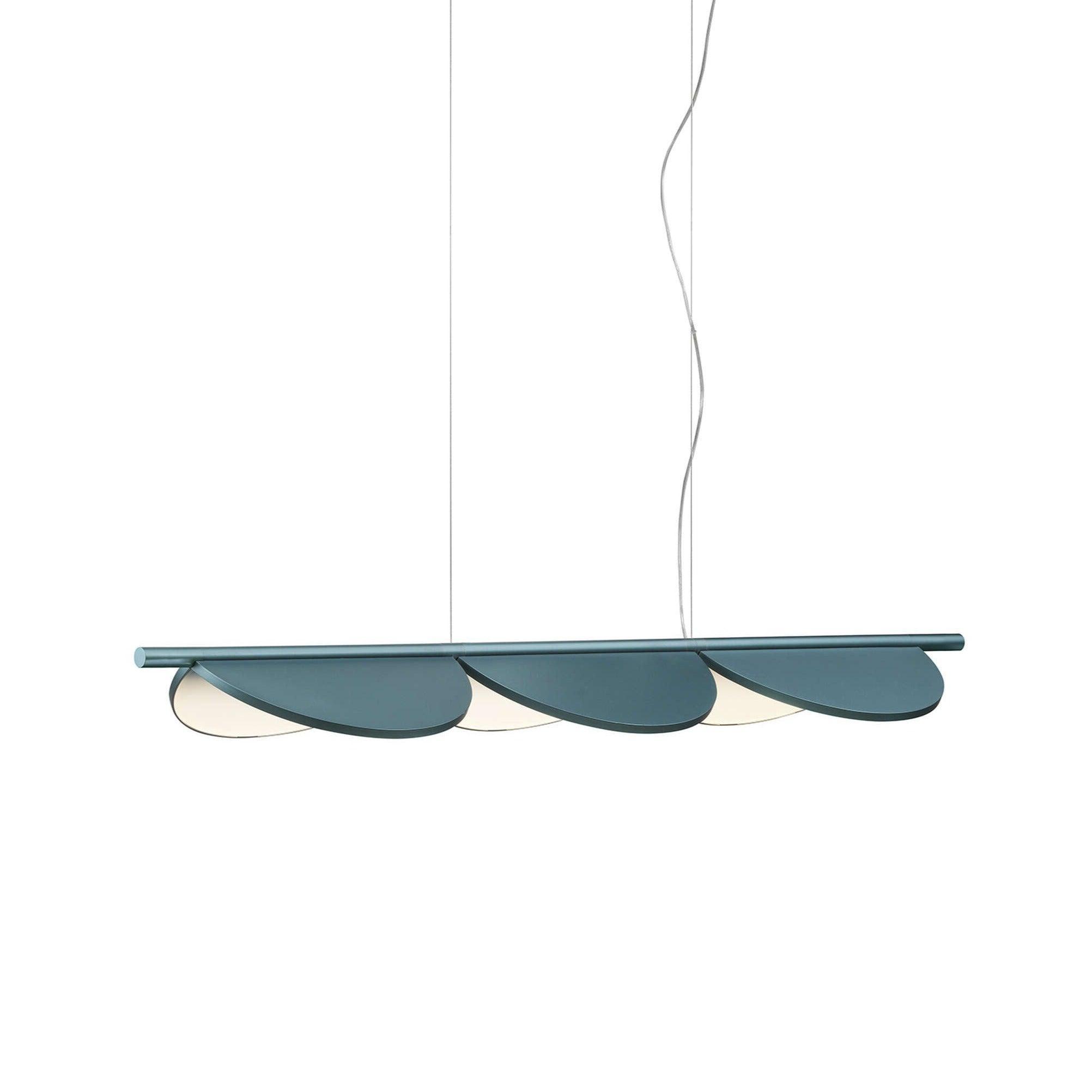 Lampa wisząca ALMENDRA LINEAR niebieski Flos 3 Eye on Design