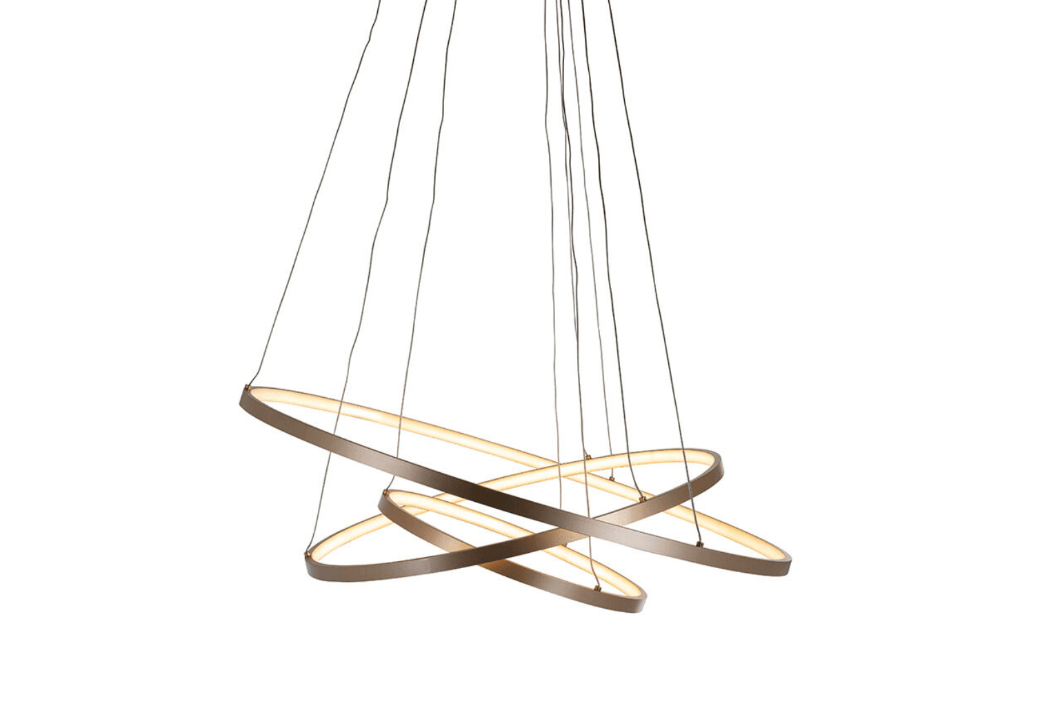 Lampa wisząca AMIRA złoty Richmond Interiors Eye on Design