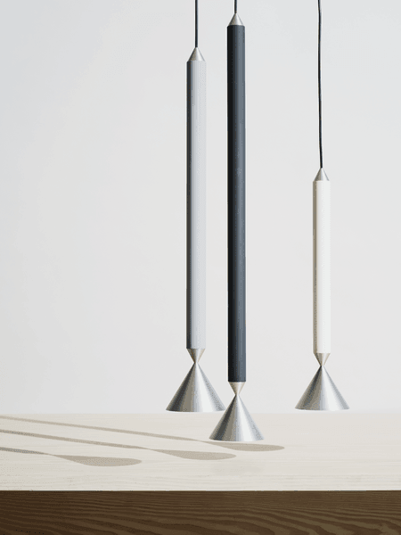 Lampa wisząca APOLLO biały – styl minimalistyczny