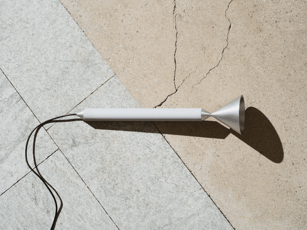 Lampa wisząca APOLLO szary – styl minimalistyczny