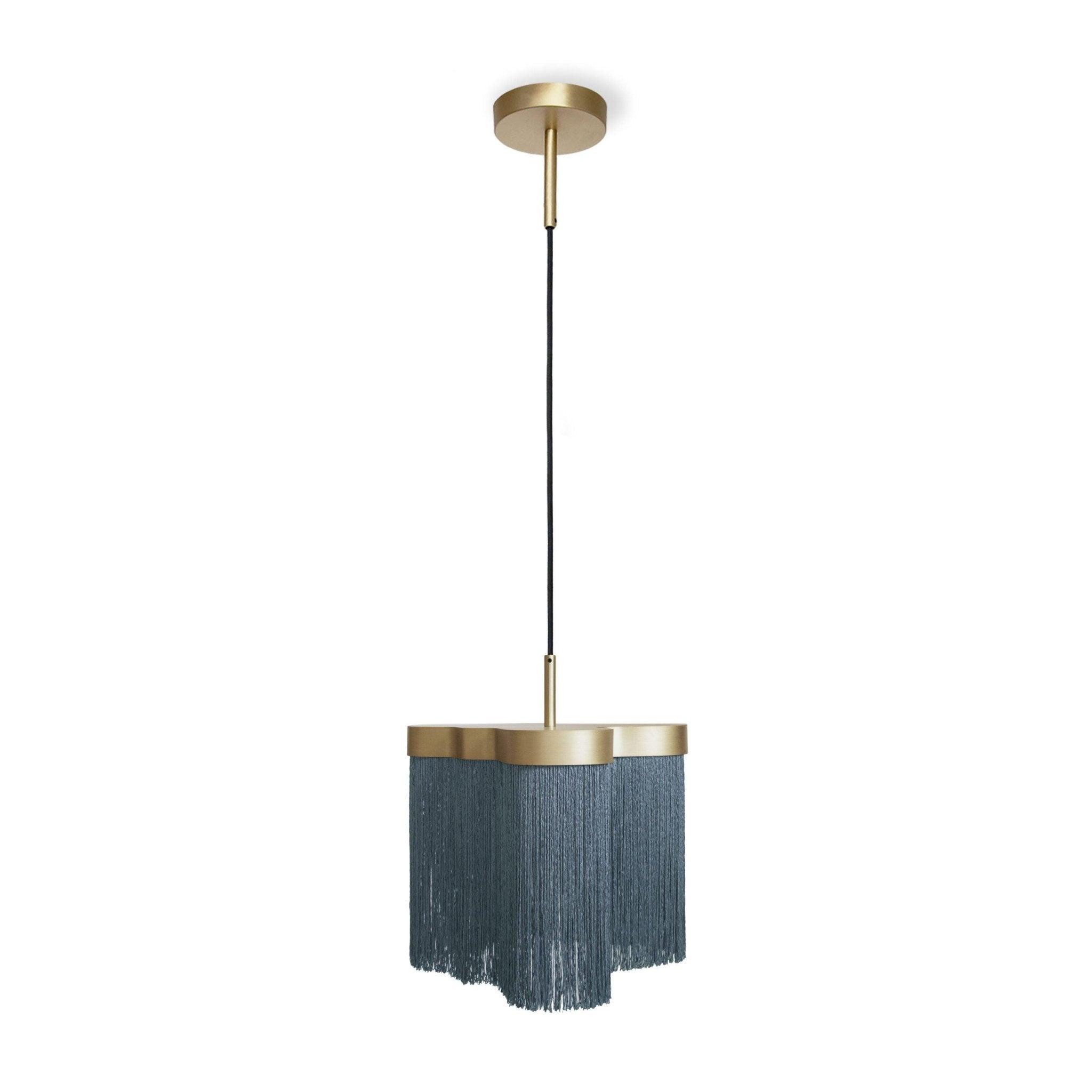 Lampa wisząca ARCIPELAGO niebieski – styl nowoczesny