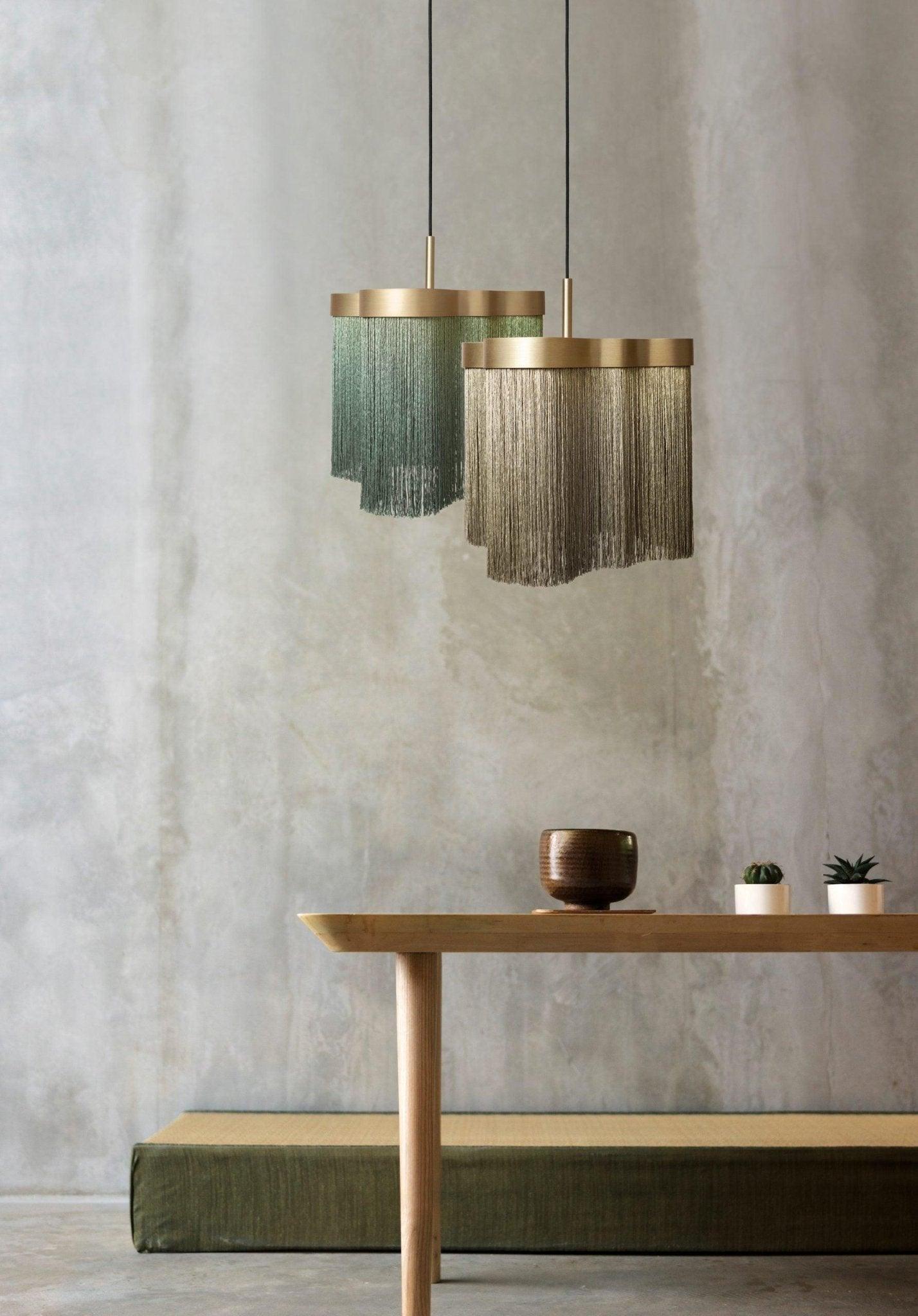 Lampa wisząca ARCIPELAGO rdzawy – mosiądz, Contardi