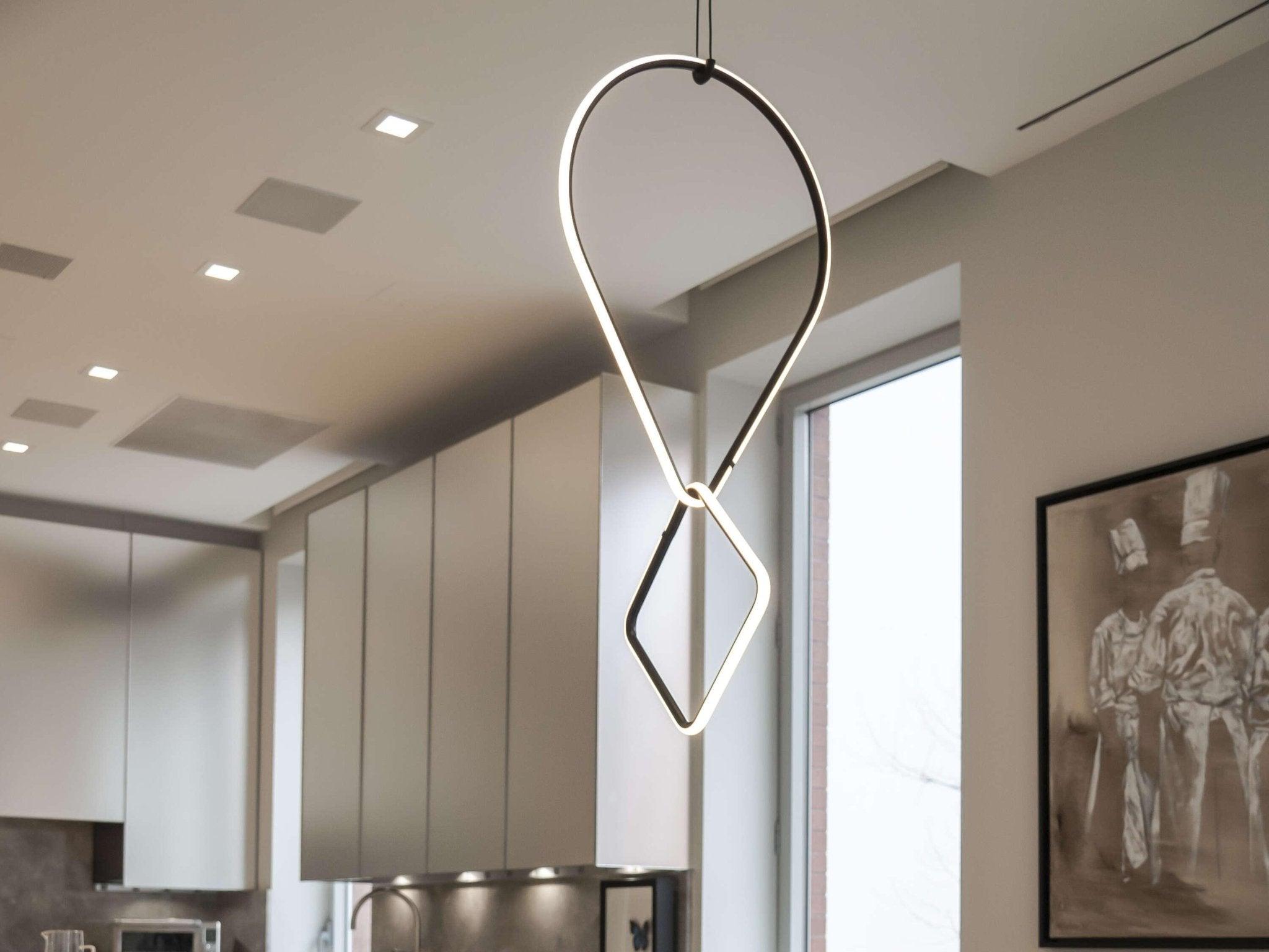 Lampa wisząca ARRANGEMENTS 1 dwa elementy Flos Eye on Design