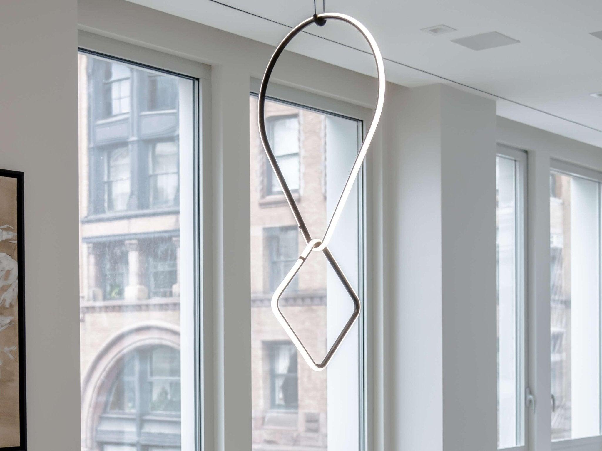 Lampa wisząca ARRANGEMENTS 1 dwa elementy Flos Eye on Design