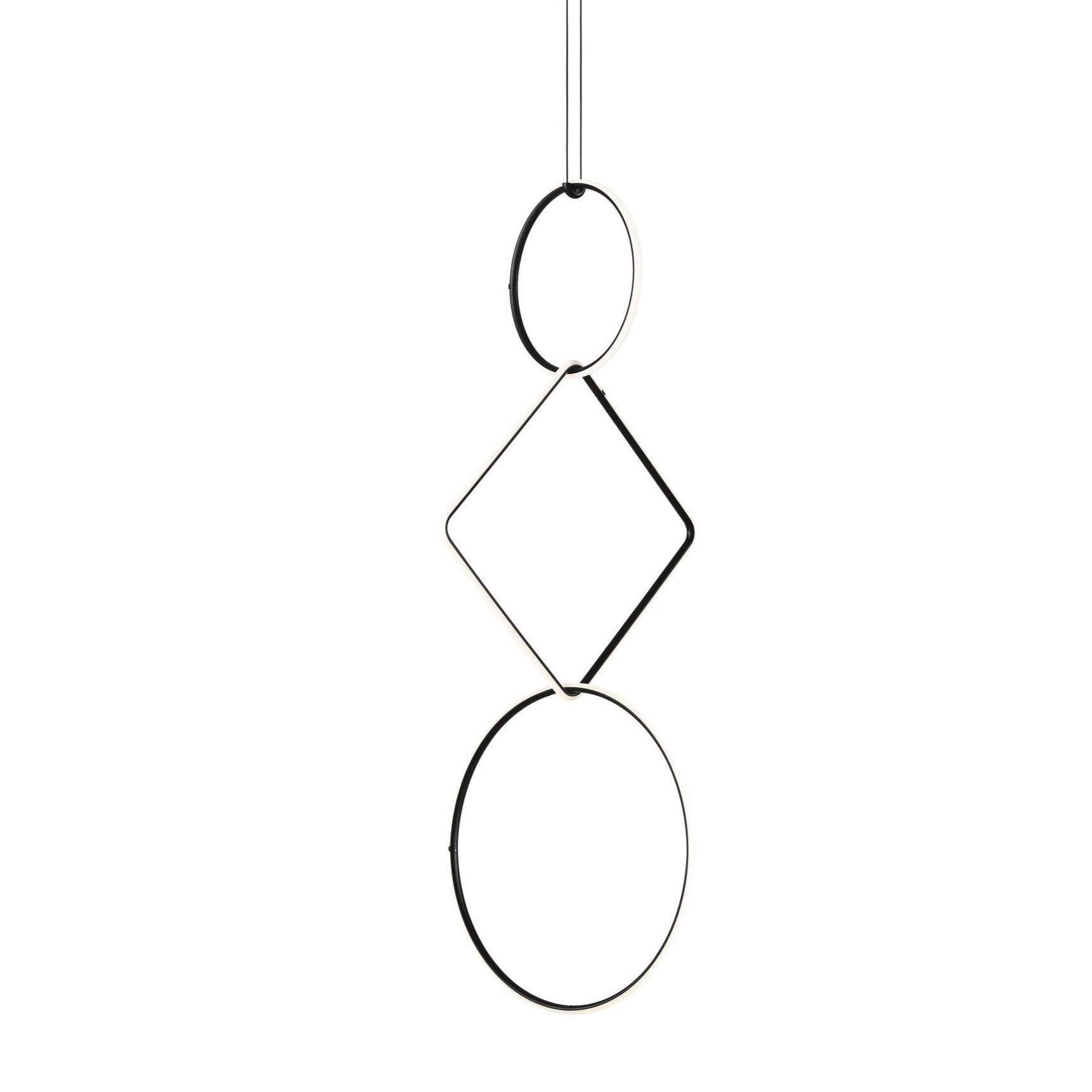 Lampa wisząca ARRANGEMENTS 12 trzy elementy Flos Eye on Design