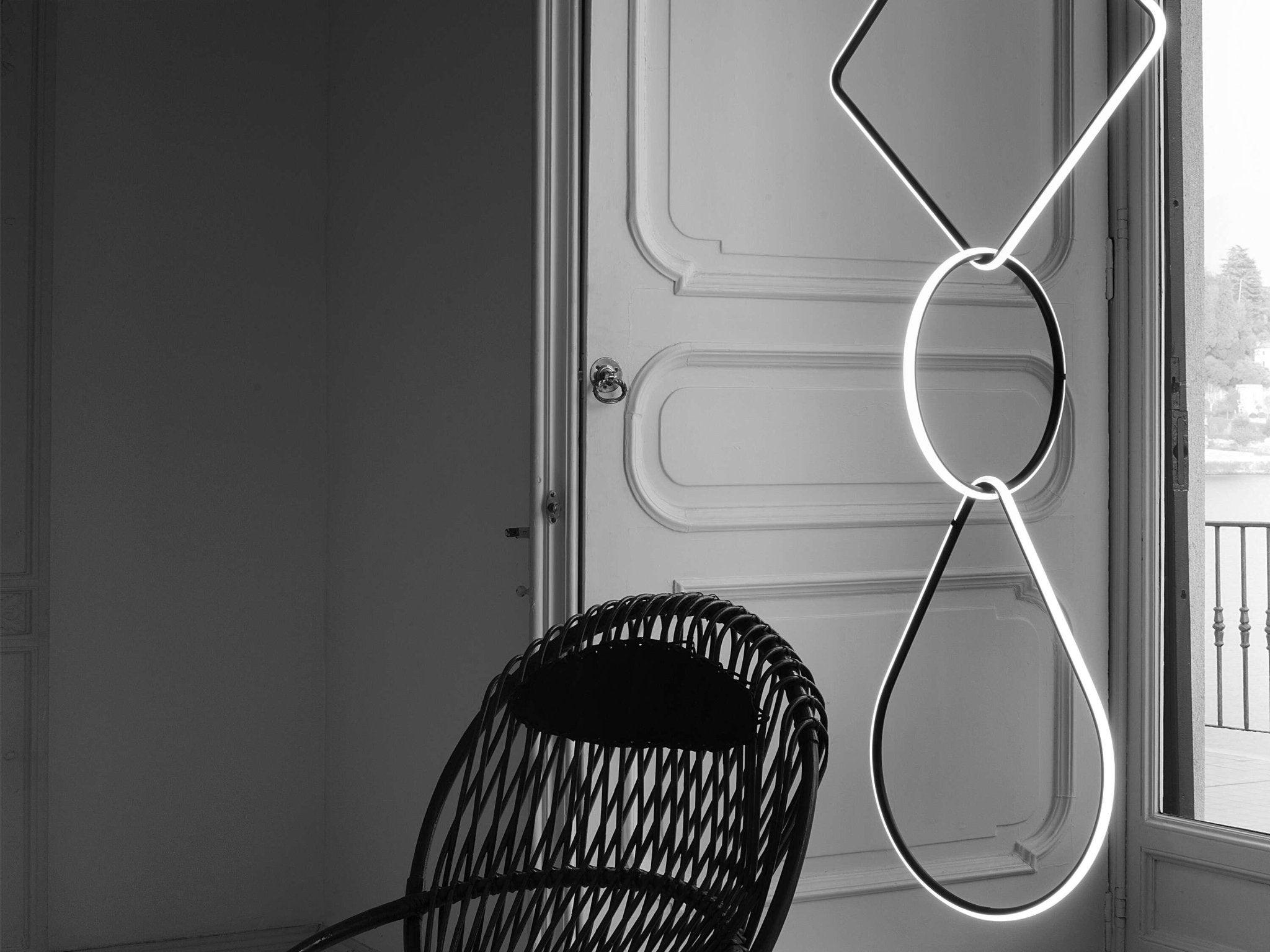 Lampa wisząca ARRANGEMENTS 13 trzy elementy Flos Eye on Design