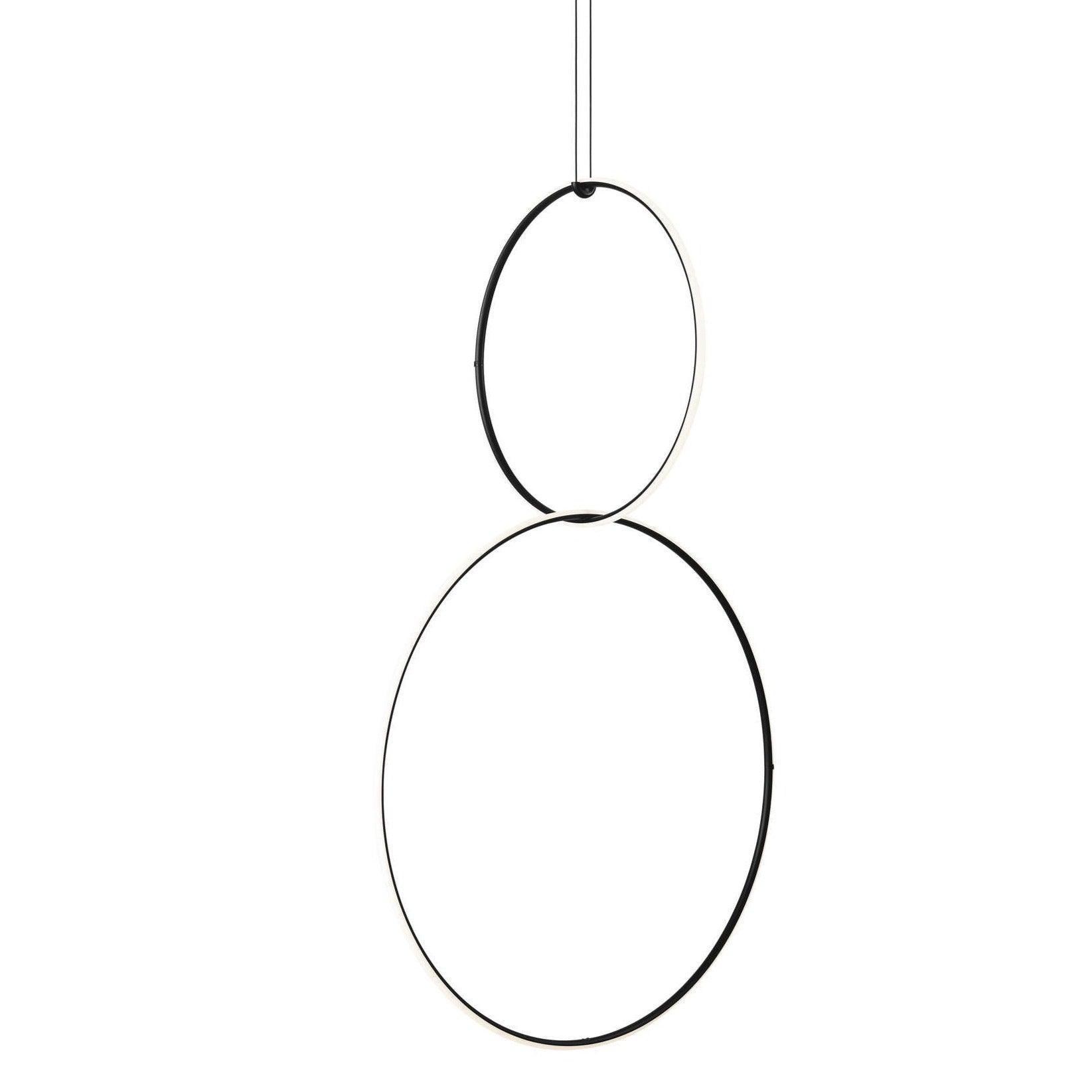 Lampa wisząca ARRANGEMENTS 3 dwa elementy Flos Eye on Design