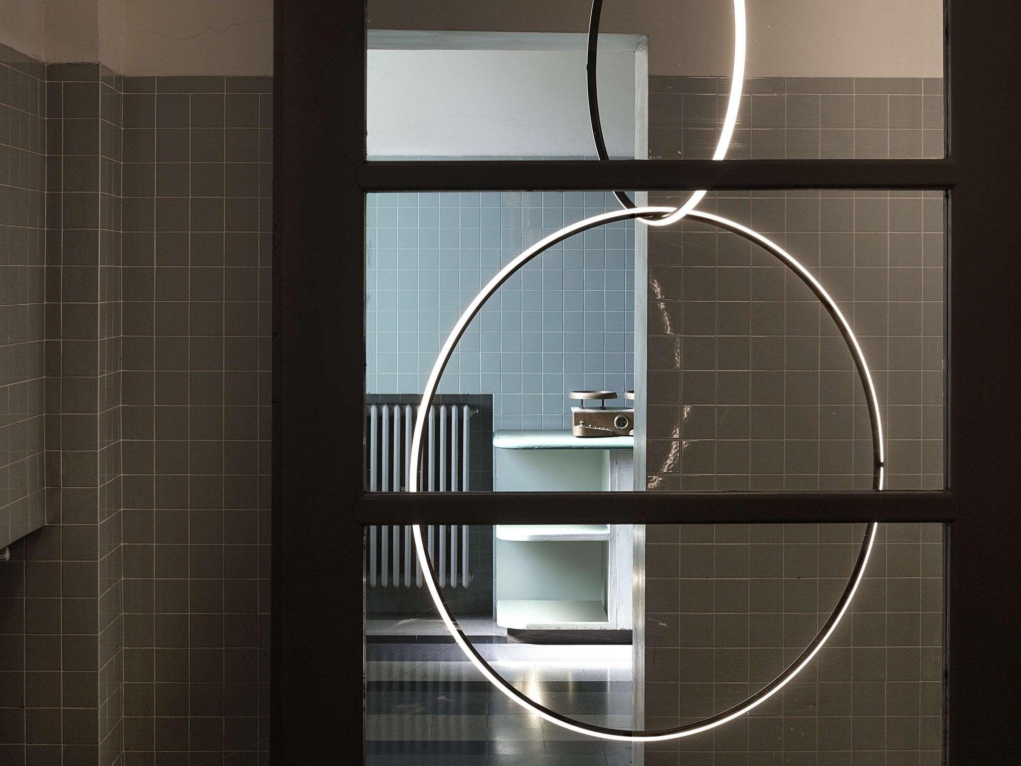 Lampa wisząca ARRANGEMENTS 3 dwa elementy Flos Eye on Design