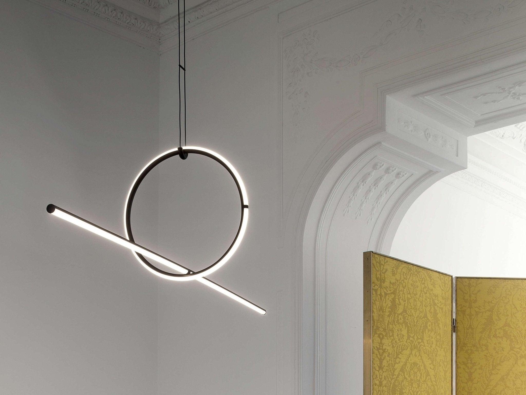 Lampa wisząca ARRANGEMENTS 4 dwa elementy Flos Eye on Design