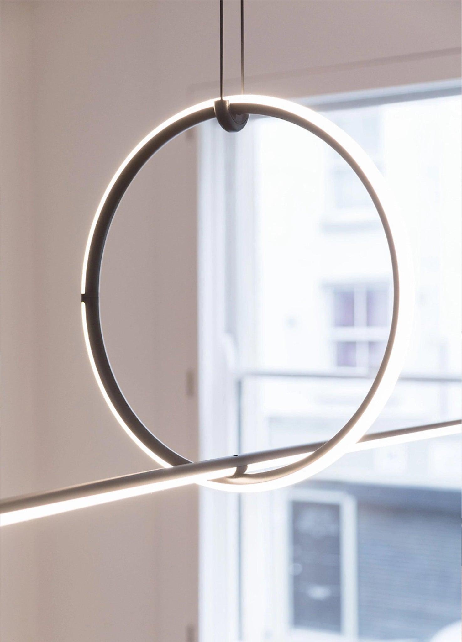 Lampa wisząca ARRANGEMENTS 4 dwa elementy Flos Eye on Design