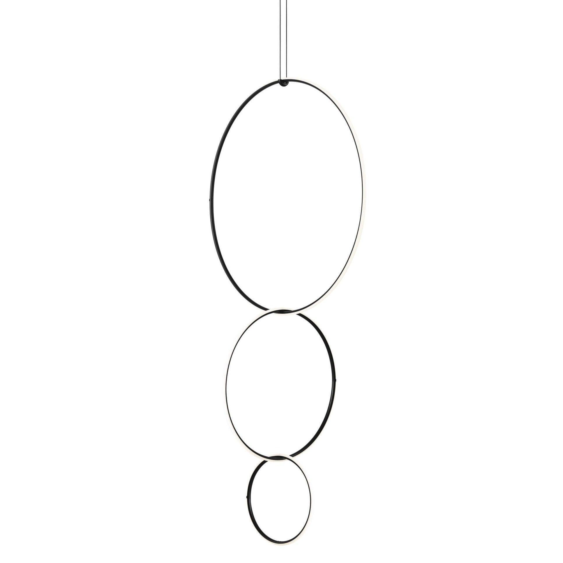 Lampa wisząca ARRANGEMENTS 9 trzy elementy Flos Eye on Design