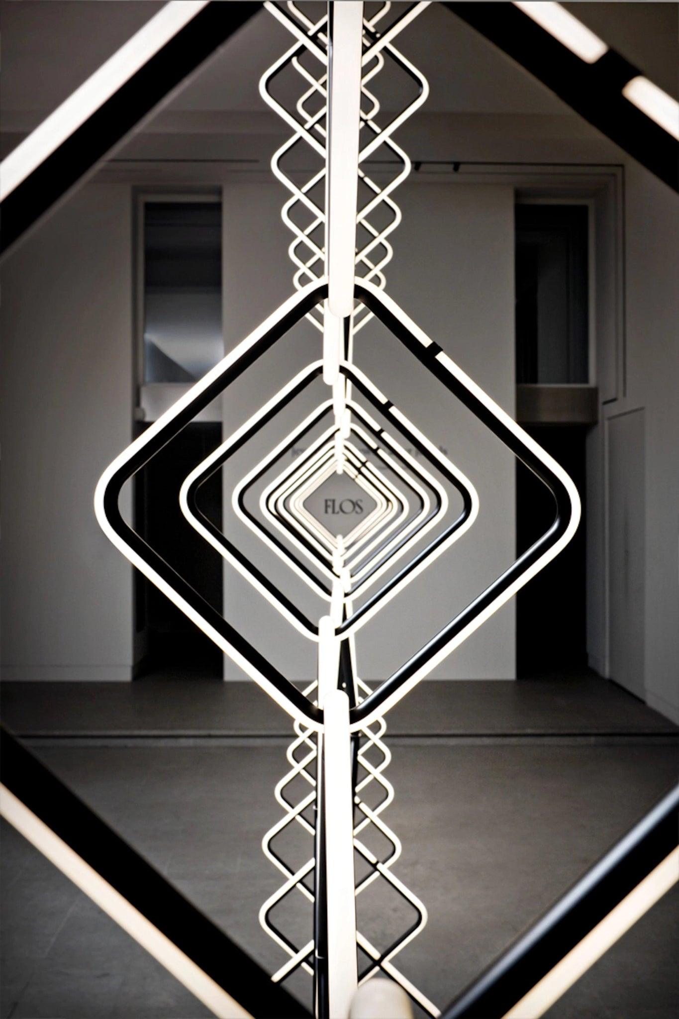 Lampa wisząca ARRANGEMENTS kwadrat Flos Eye on Design