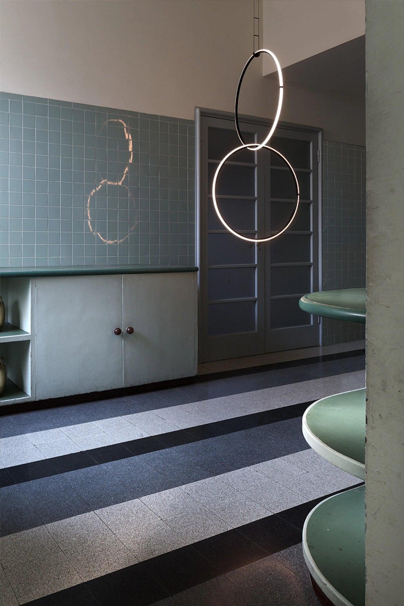 Lampa wisząca ARRANGEMENTS okrąg Flos Eye on Design