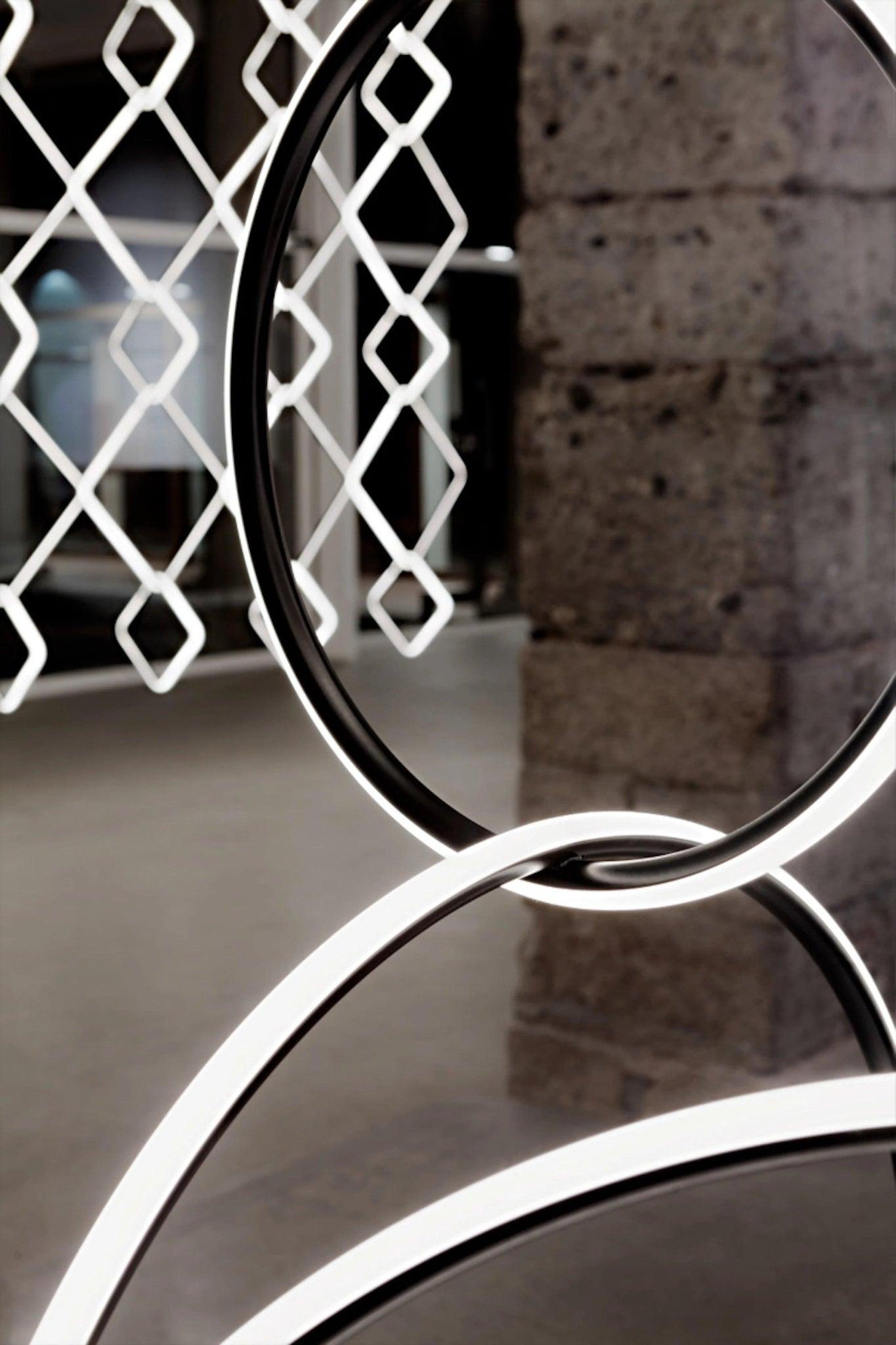 Lampa wisząca ARRANGEMENTS okrąg Flos Eye on Design