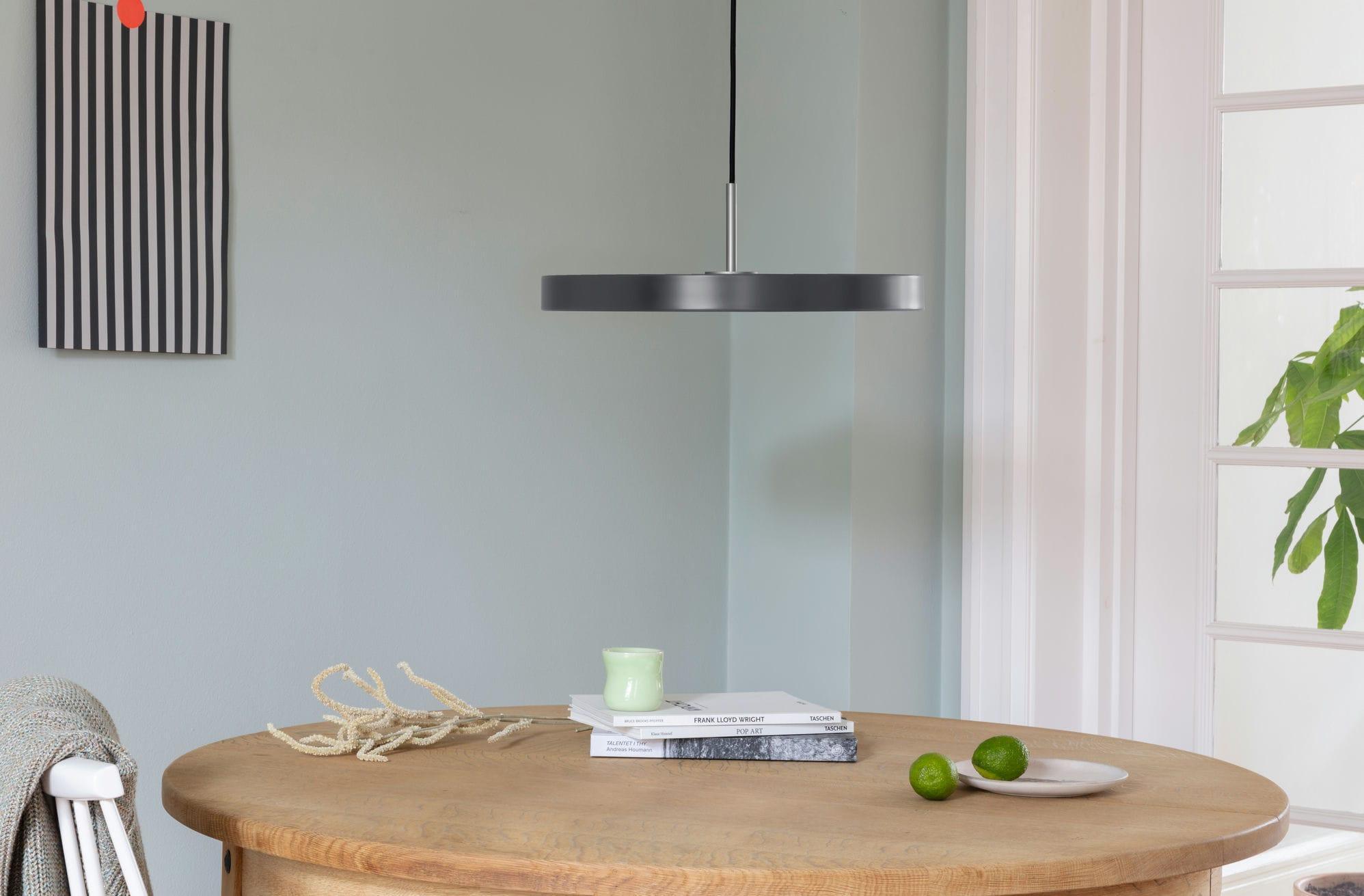 Lampa wisząca ASTERIA antracytowy z oświetleniem LED