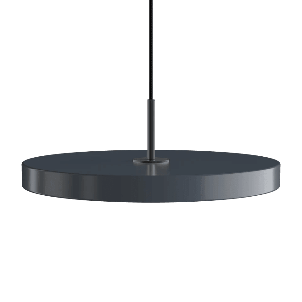 Lampa wisząca ASTERIA antracytowy ze ściemniaczem
