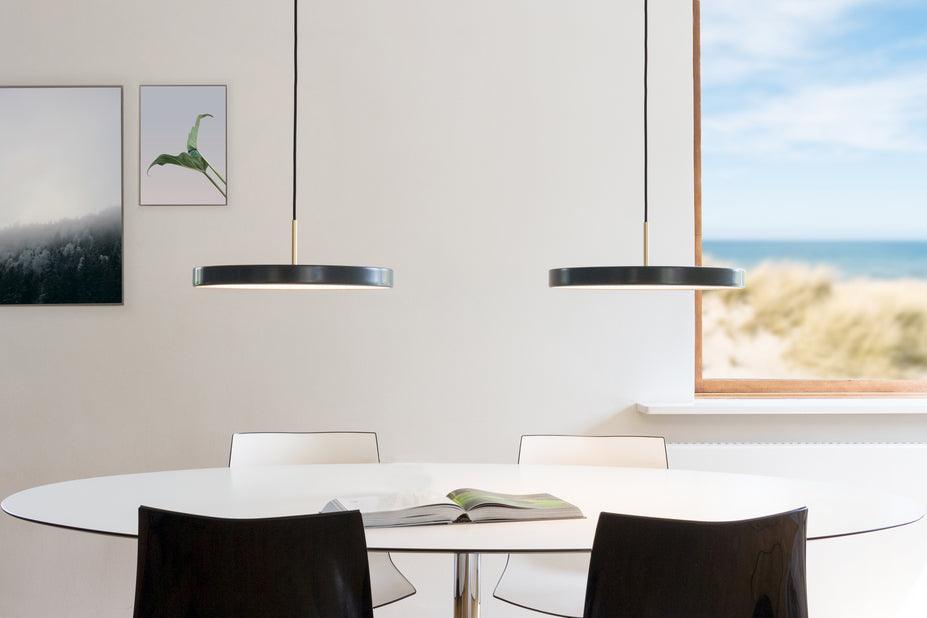 Lampa wisząca ASTERIA antracytowy, marka Umage