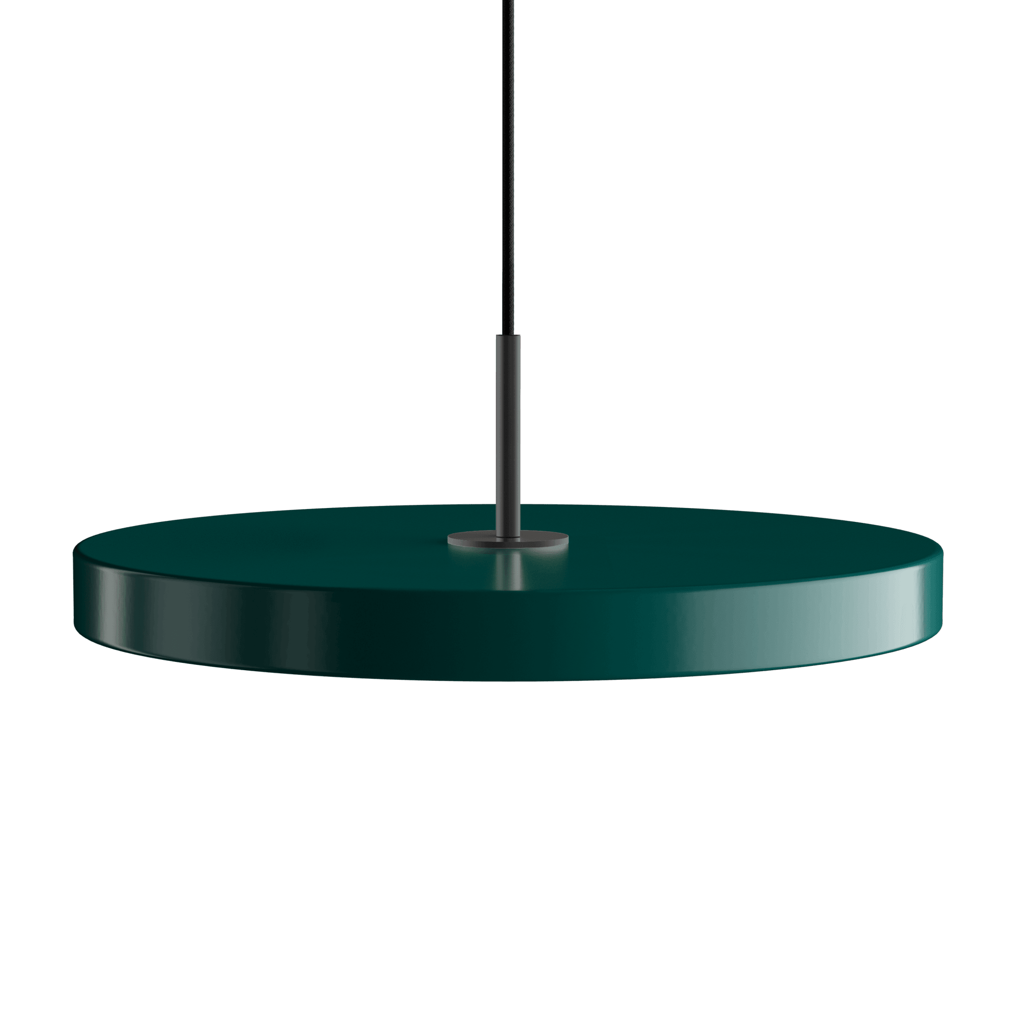Lampa wisząca ASTERIA butelkowa zieleń, marka Umage