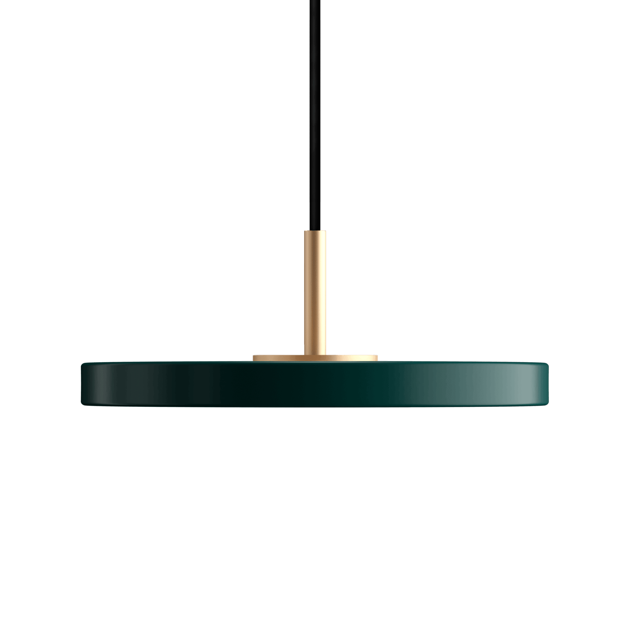 Lampa wisząca ASTERIA MICRO butelkowa zieleń UMAGE Eye on Design