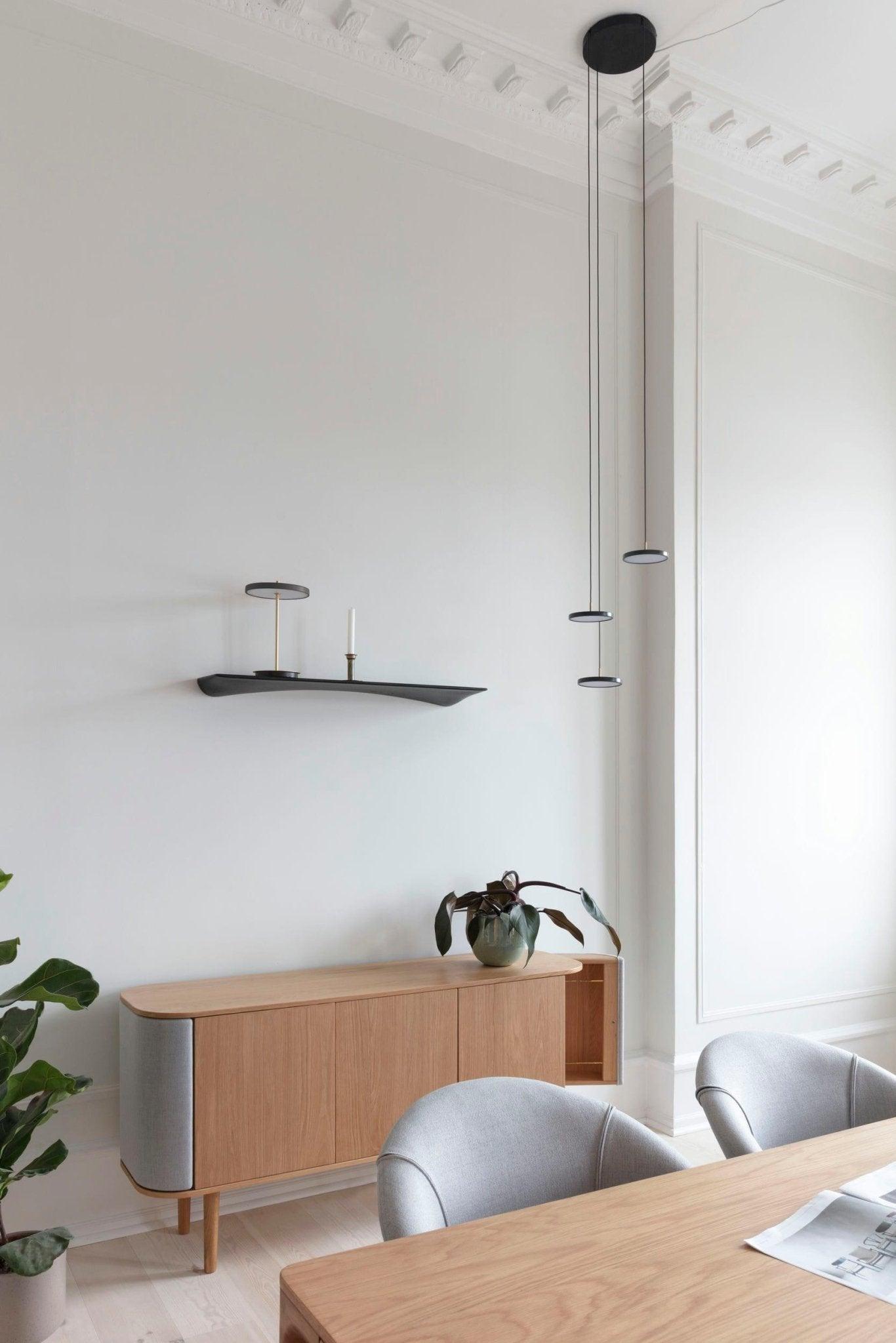 Lampa wisząca ASTERIA MICRO czarny UMAGE Eye on Design