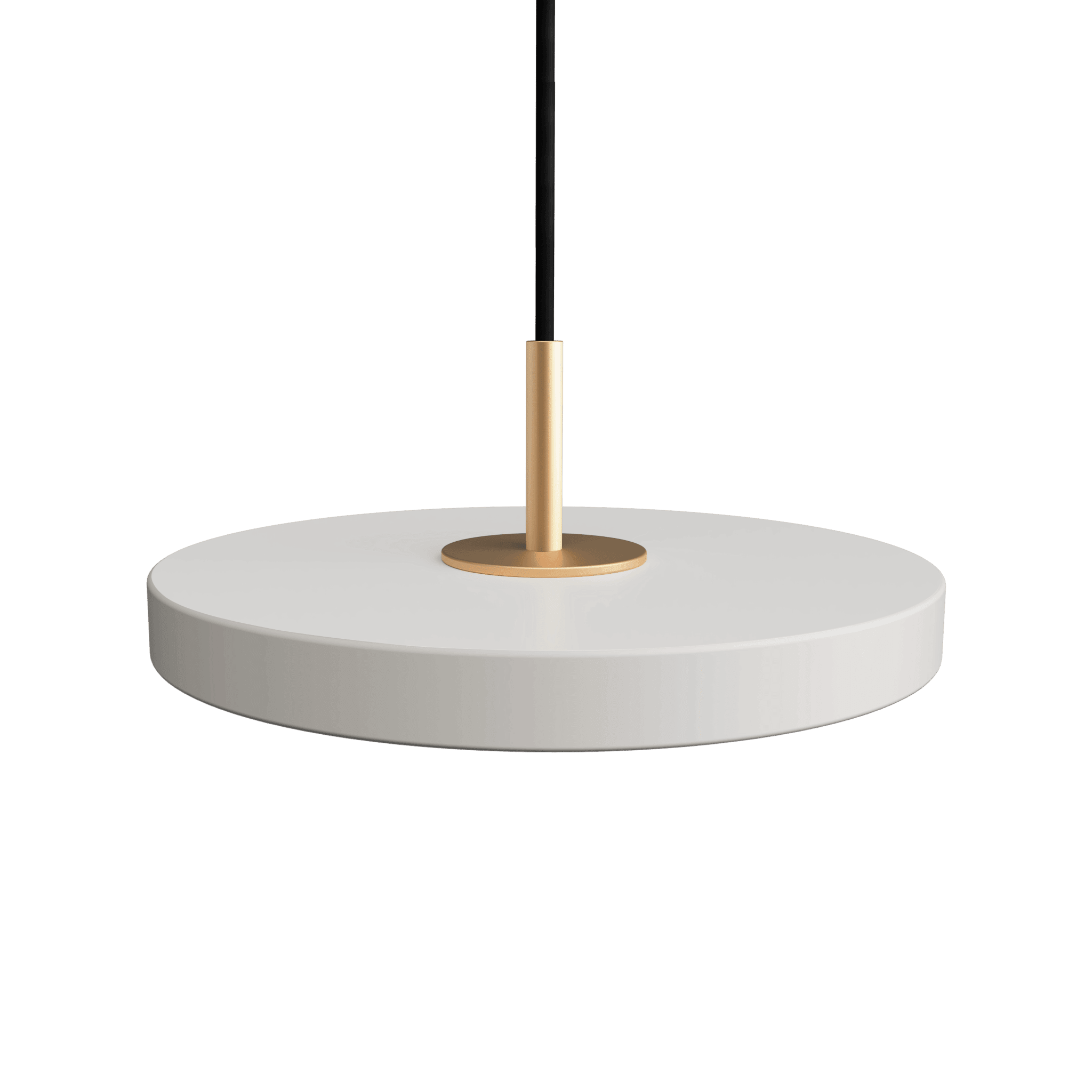 Lampa wisząca ASTERIA MICRO jasnoszary – Umage