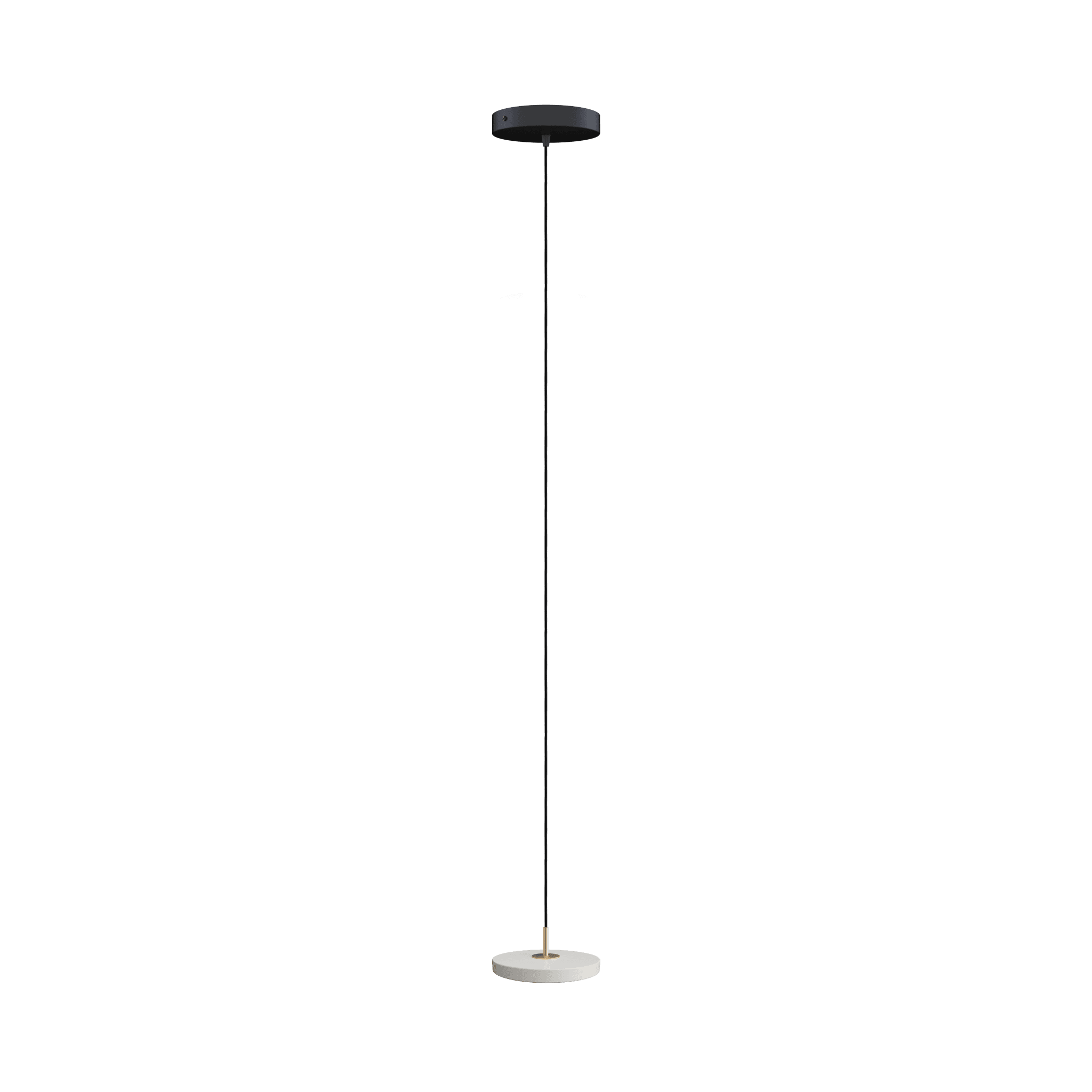Lampa wisząca ASTERIA MICRO jasnoszary, marka Umage