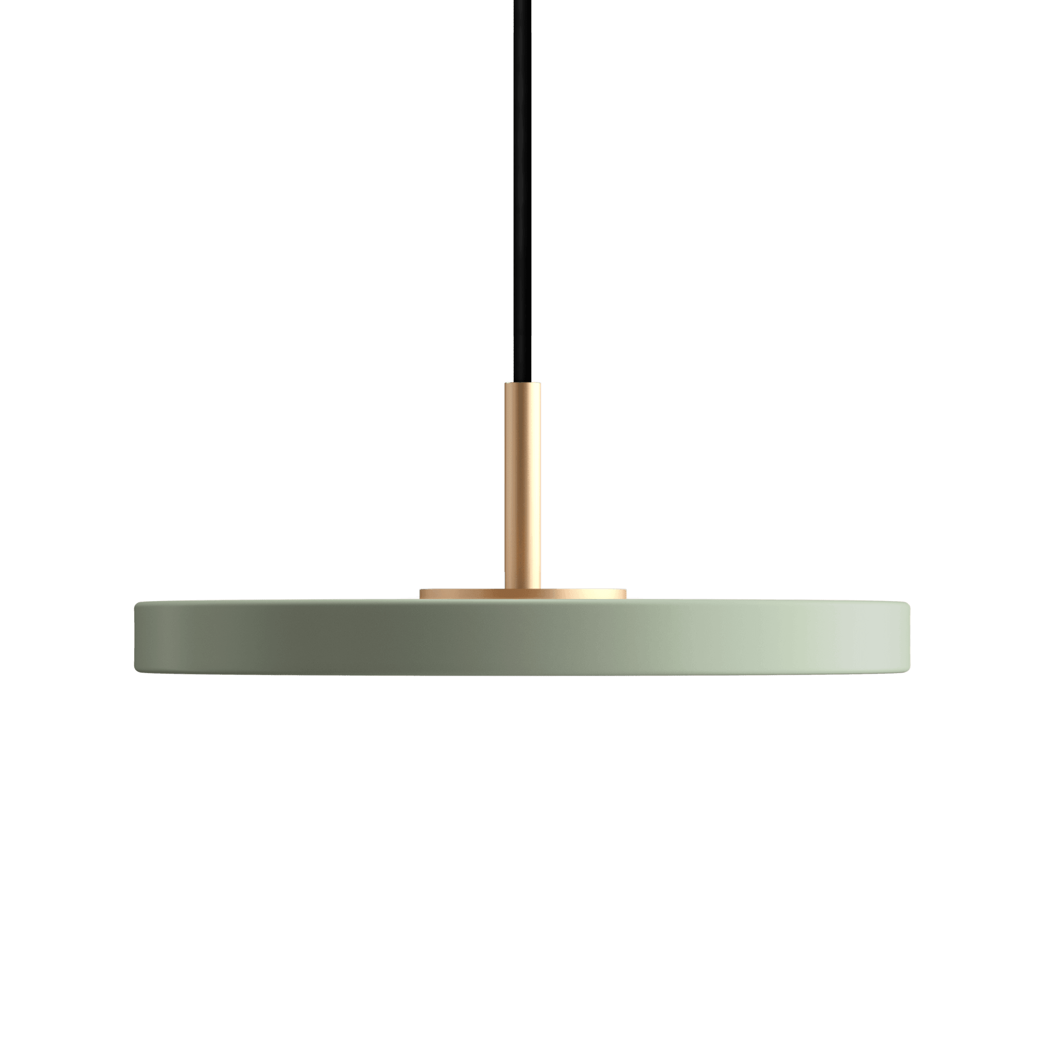 Lampa wisząca ASTERIA MICRO pistacjowy – styl minimalistyczny
