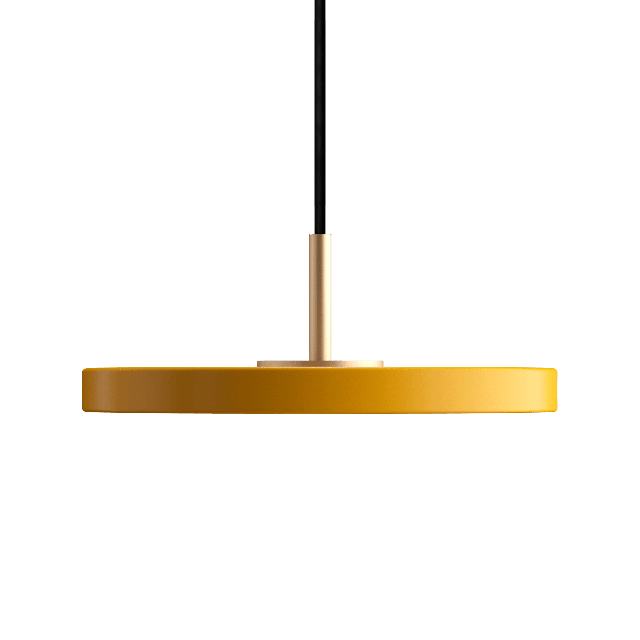Lampa wisząca ASTERIA MICRO szafranowy – styl minimalistyczny