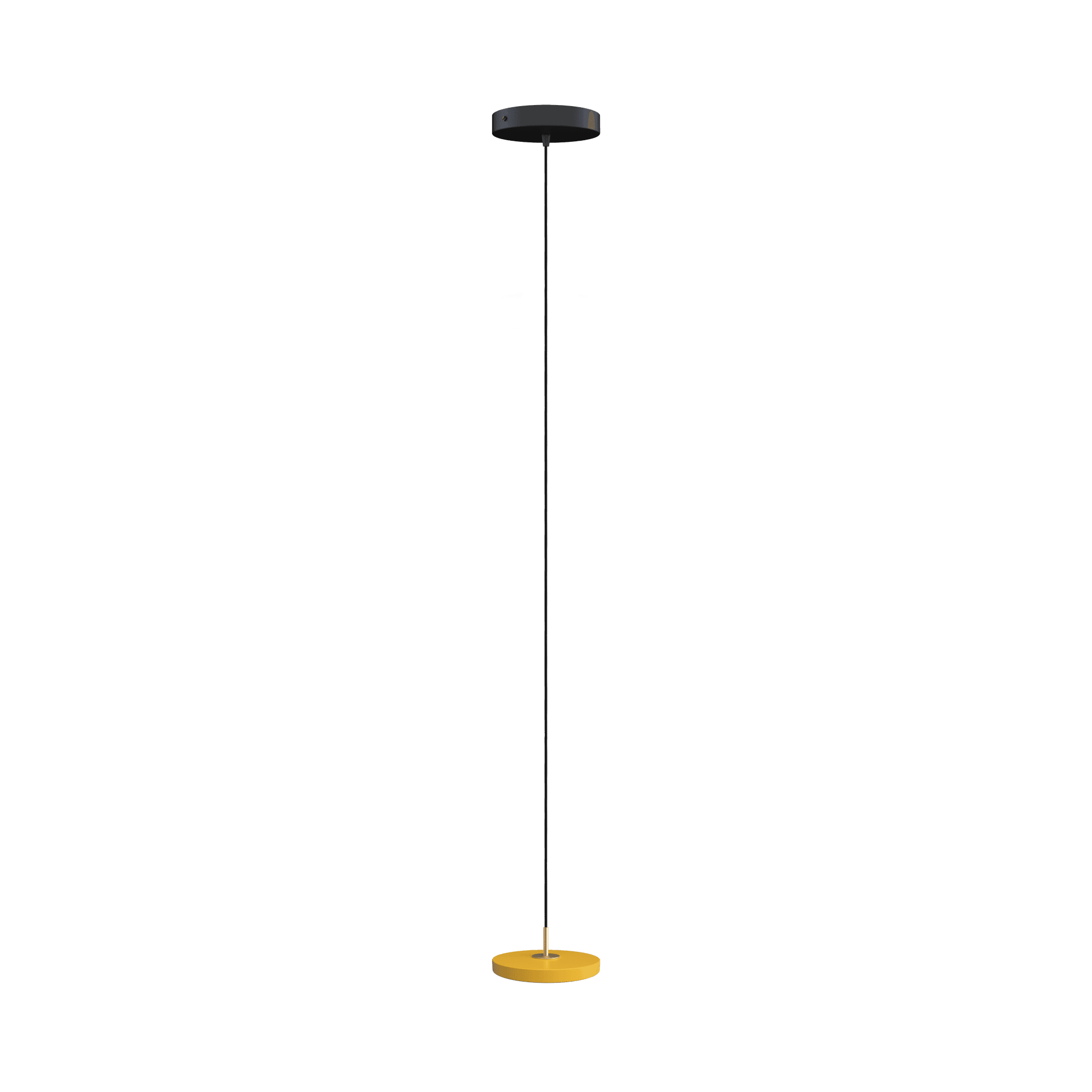 Lampa wisząca ASTERIA MICRO szafranowy, marka Umage