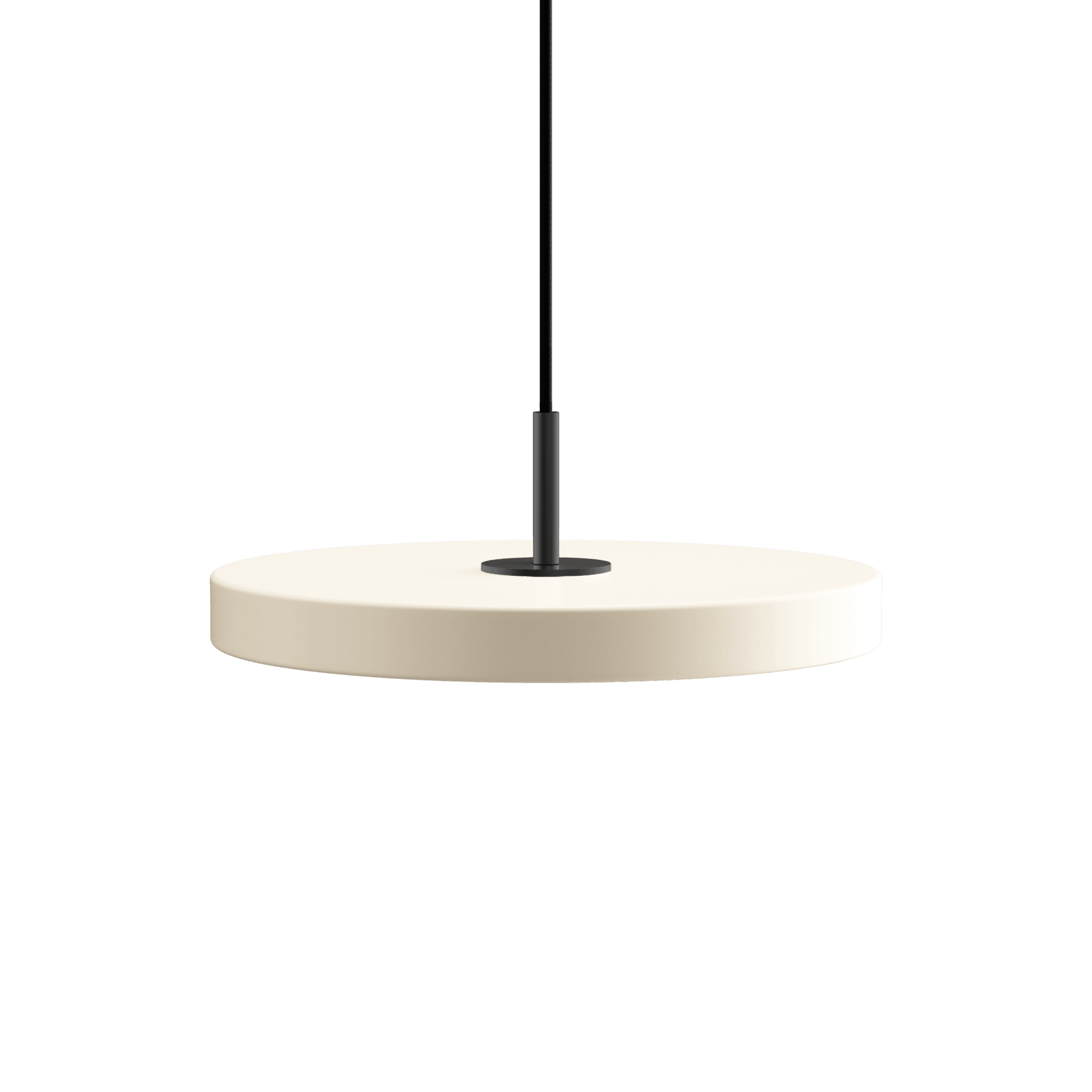 Lampa wisząca ASTERIA perłowy – mosiądz