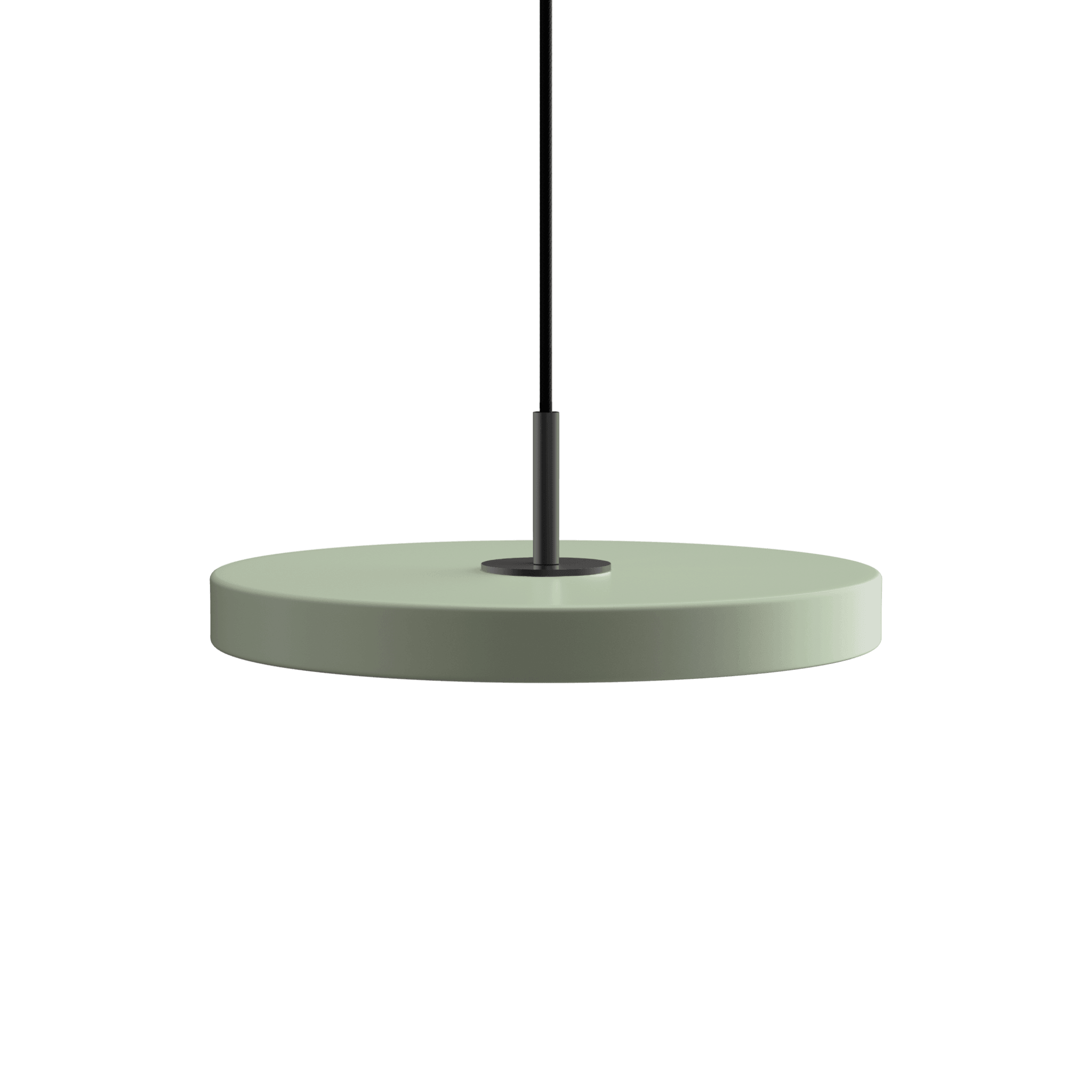 Lampa wisząca ASTERIA pistacjowy z oświetleniem LED
