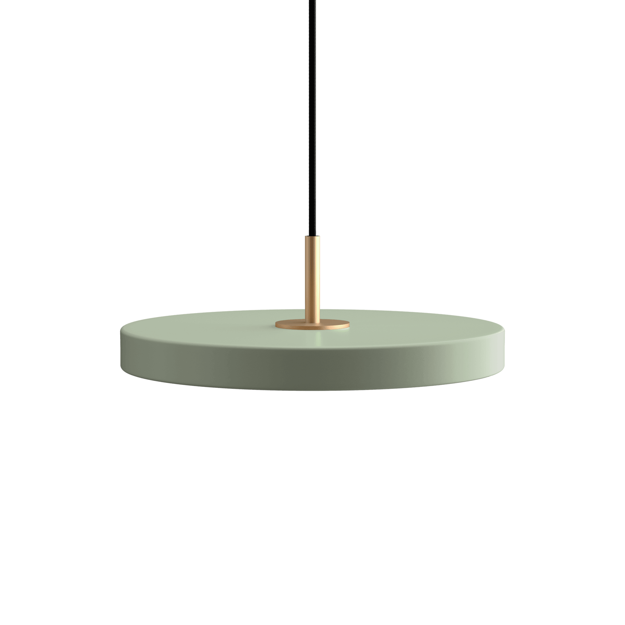 Lampa wisząca ASTERIA pistacjowy – Umage